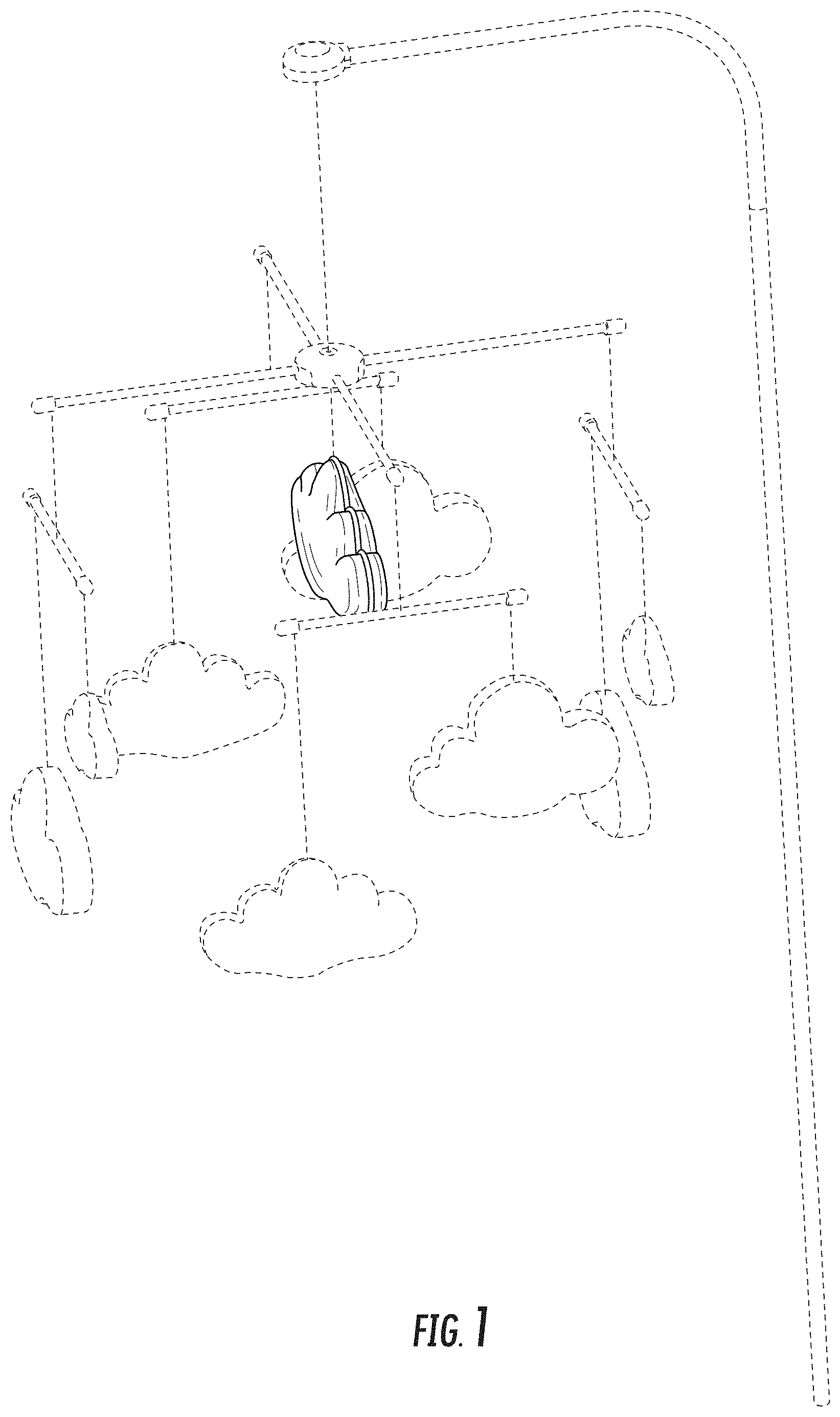 Patent USD1001905 — Mobile object — Figure 1