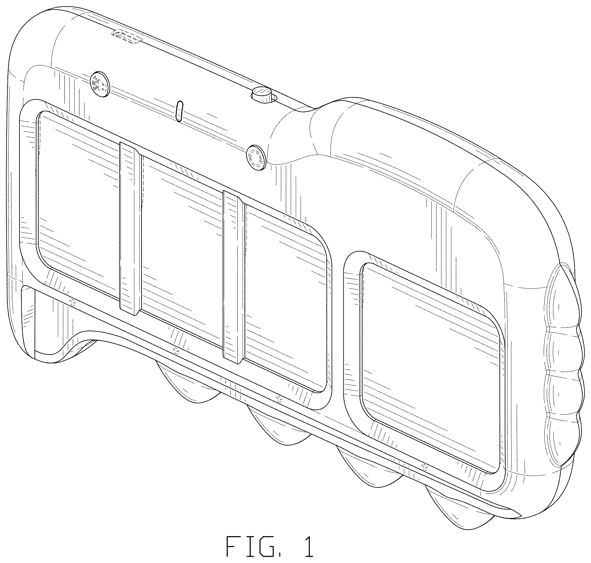 Patent USD1001906 — Early education machine — Figure 1