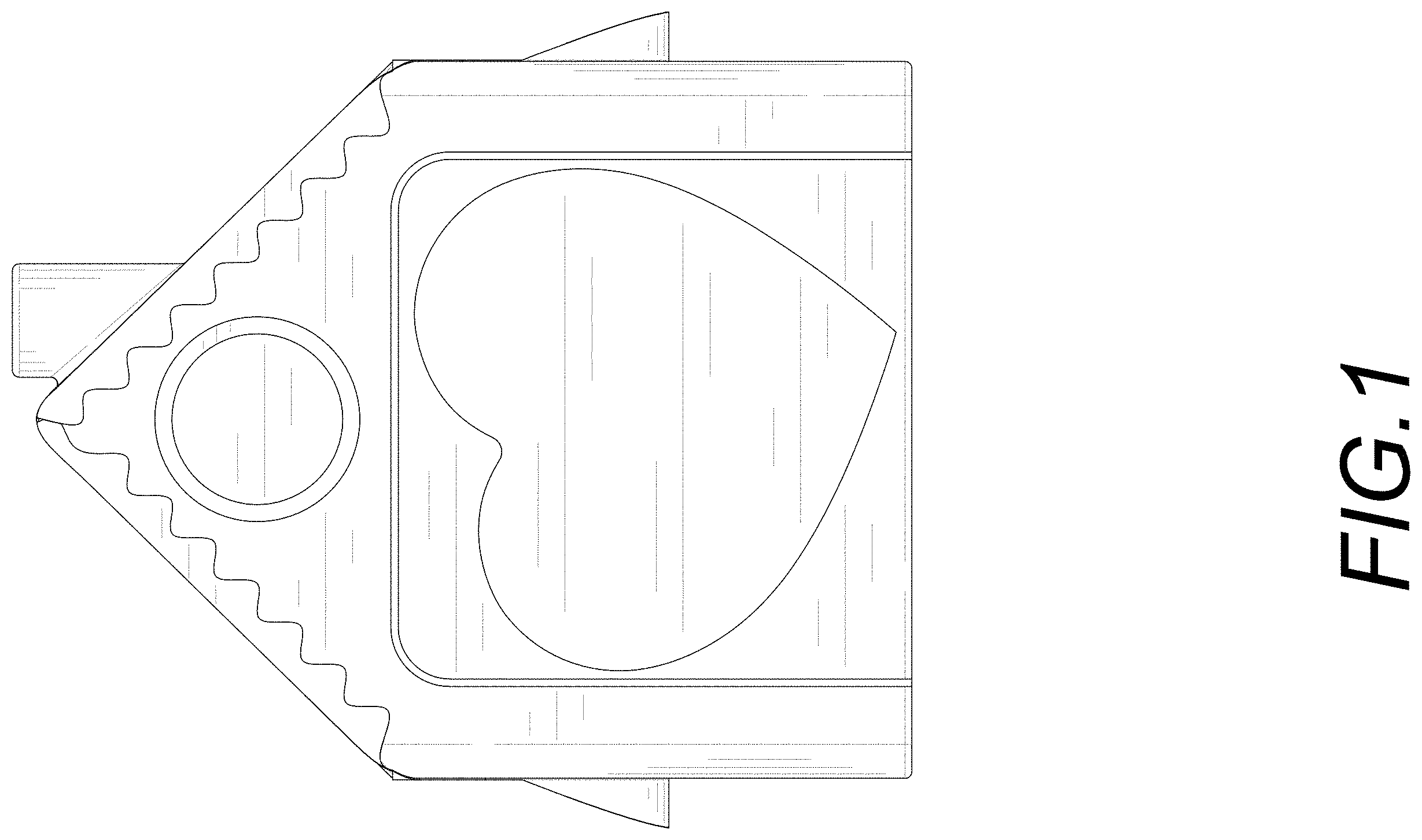 Patent USD1001907 — Play tent — Figure 1