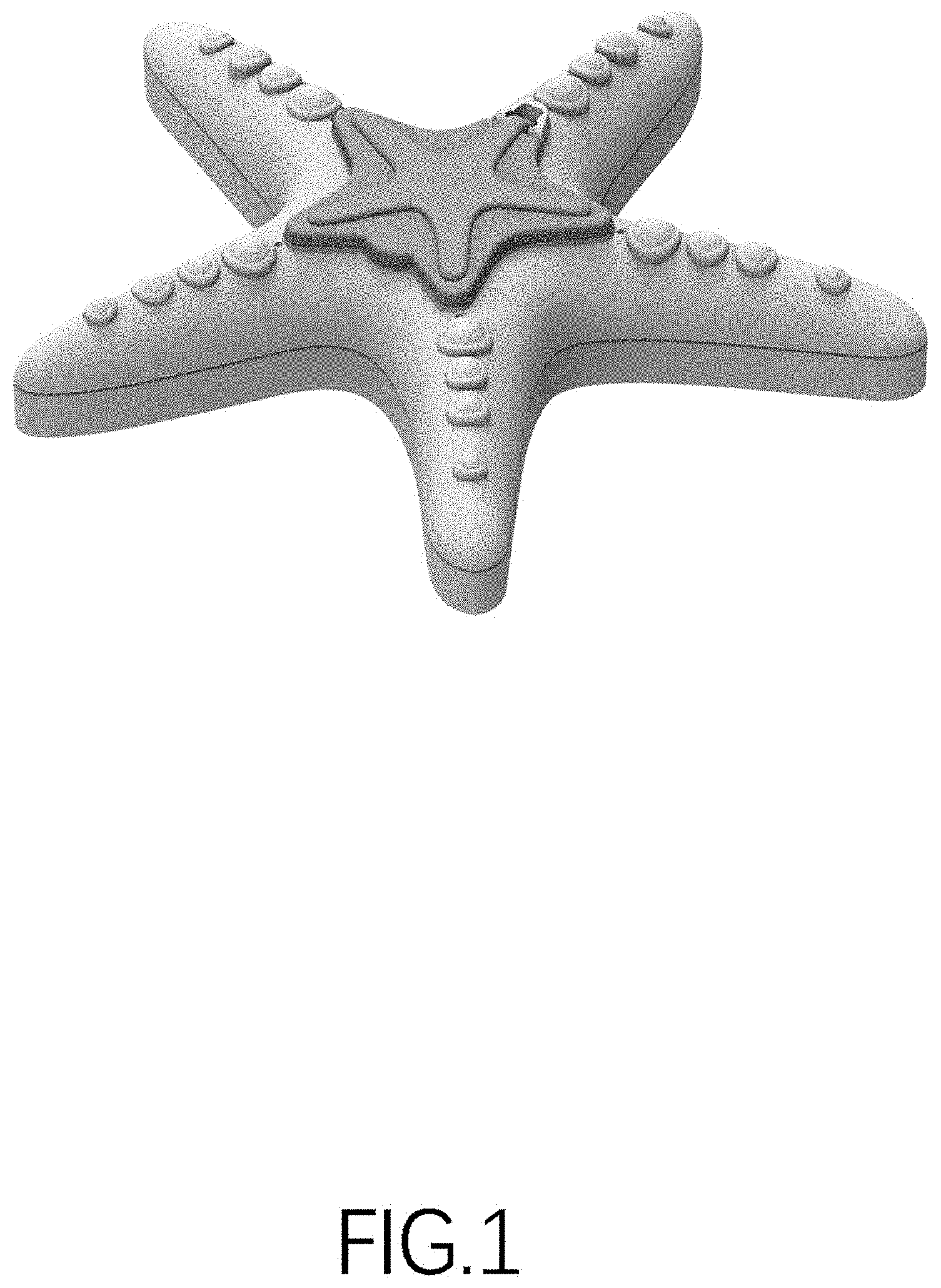 Patent USD1001910 — Toy makeup box — Figure 1