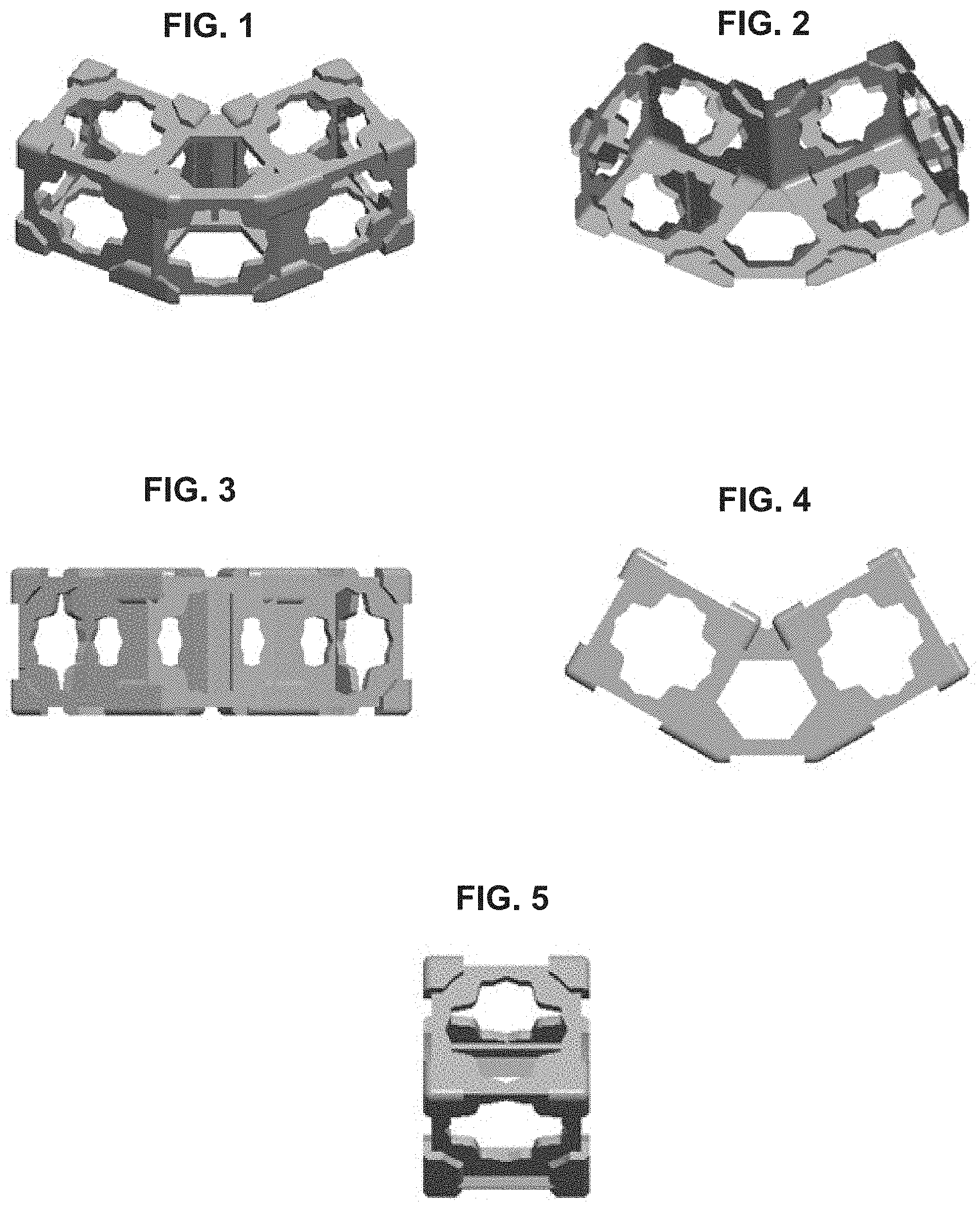 Patent USD1001911 Figure 1 – Toy construction element