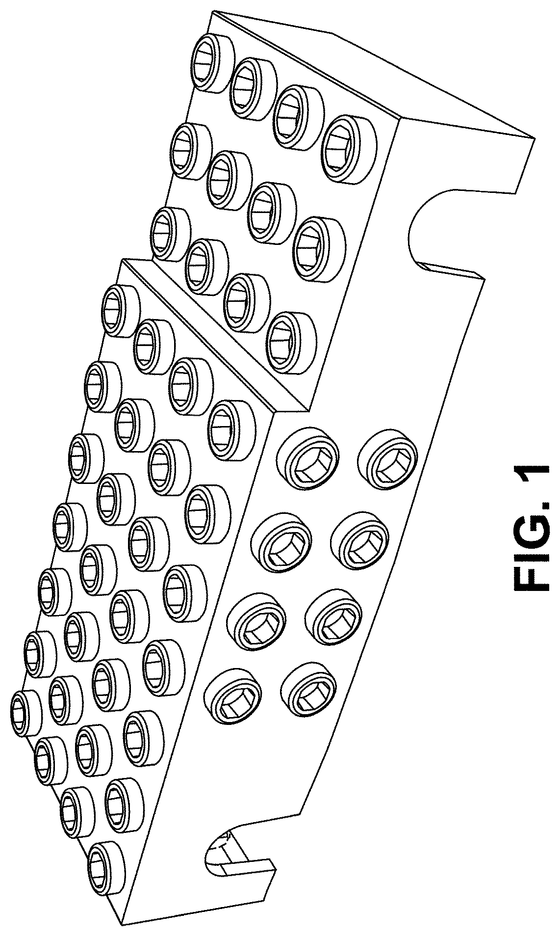 Patent USD1001912 — Toy building brick — Figure 1
