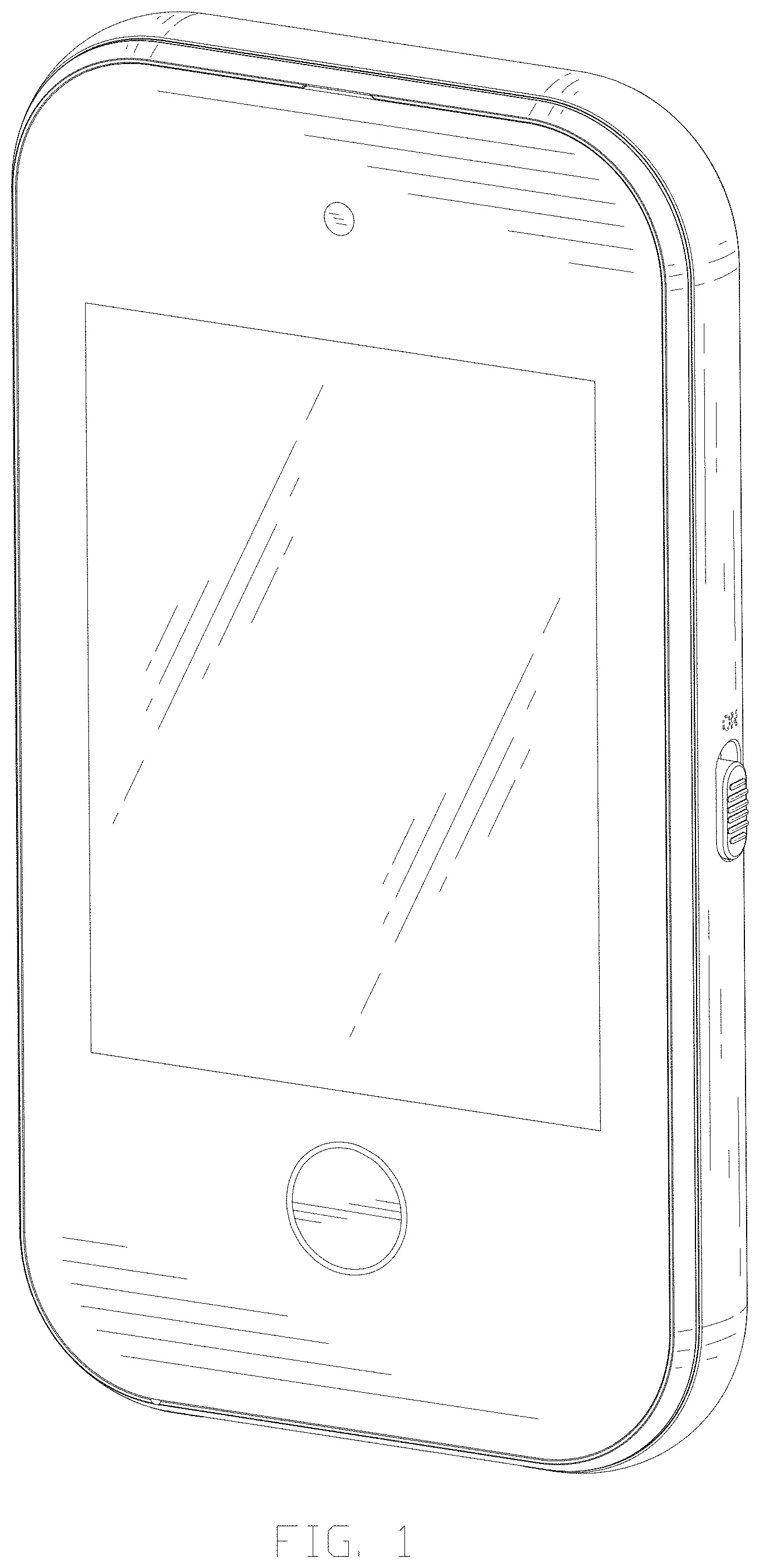 Patent USD1001915 — Kids toy smartphone — Figure 1