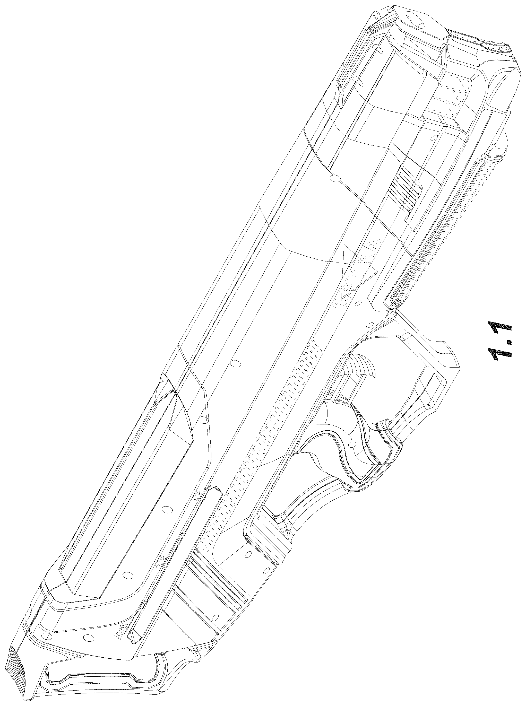 Patent USD1001916 — Water toy — Figure 1