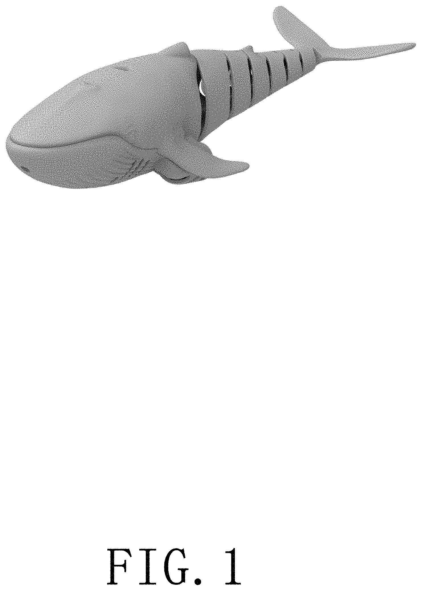 Patent USD1001918 — Remote-controlled whale — Figure 1