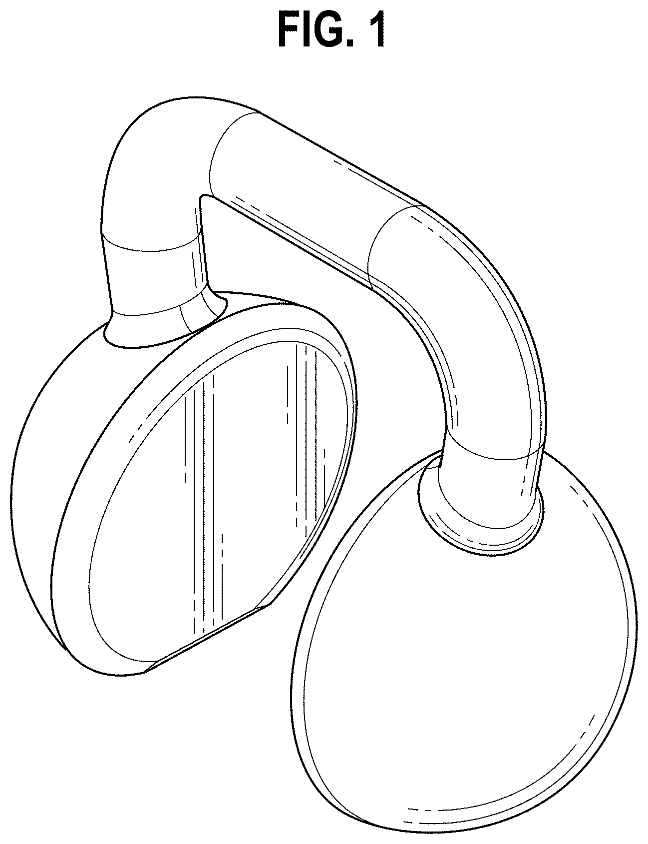 Patent USD1001923 — Kettlebell — Figure 1