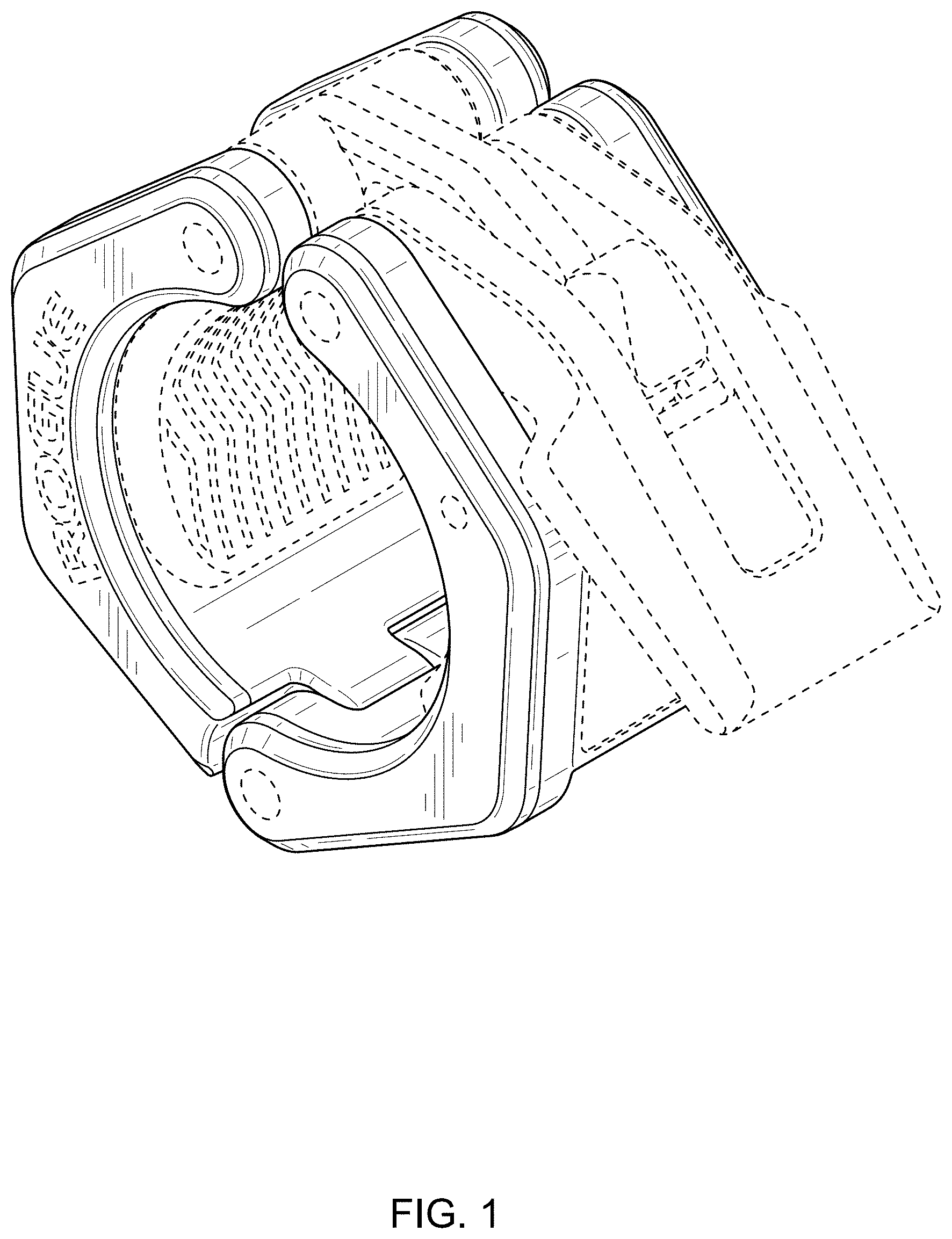 Patent USD1001928 — Collar — Figure 1