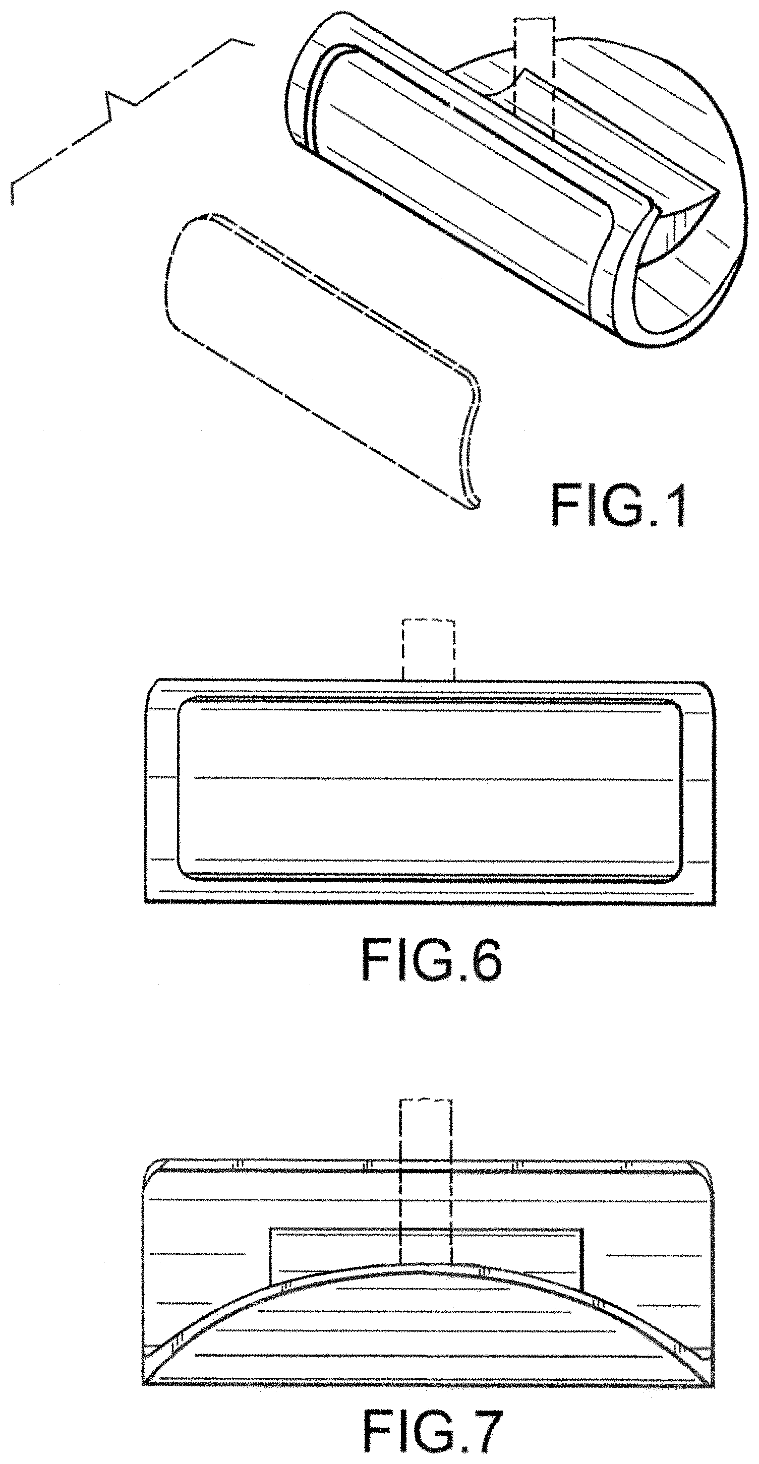 Patent USD1001930 — Golf putter — Figure 1
