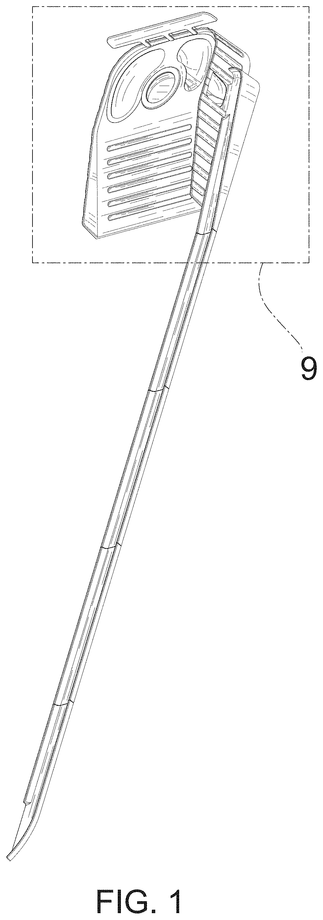 Patent USD1001932 — Golf putter mat — Figure 1