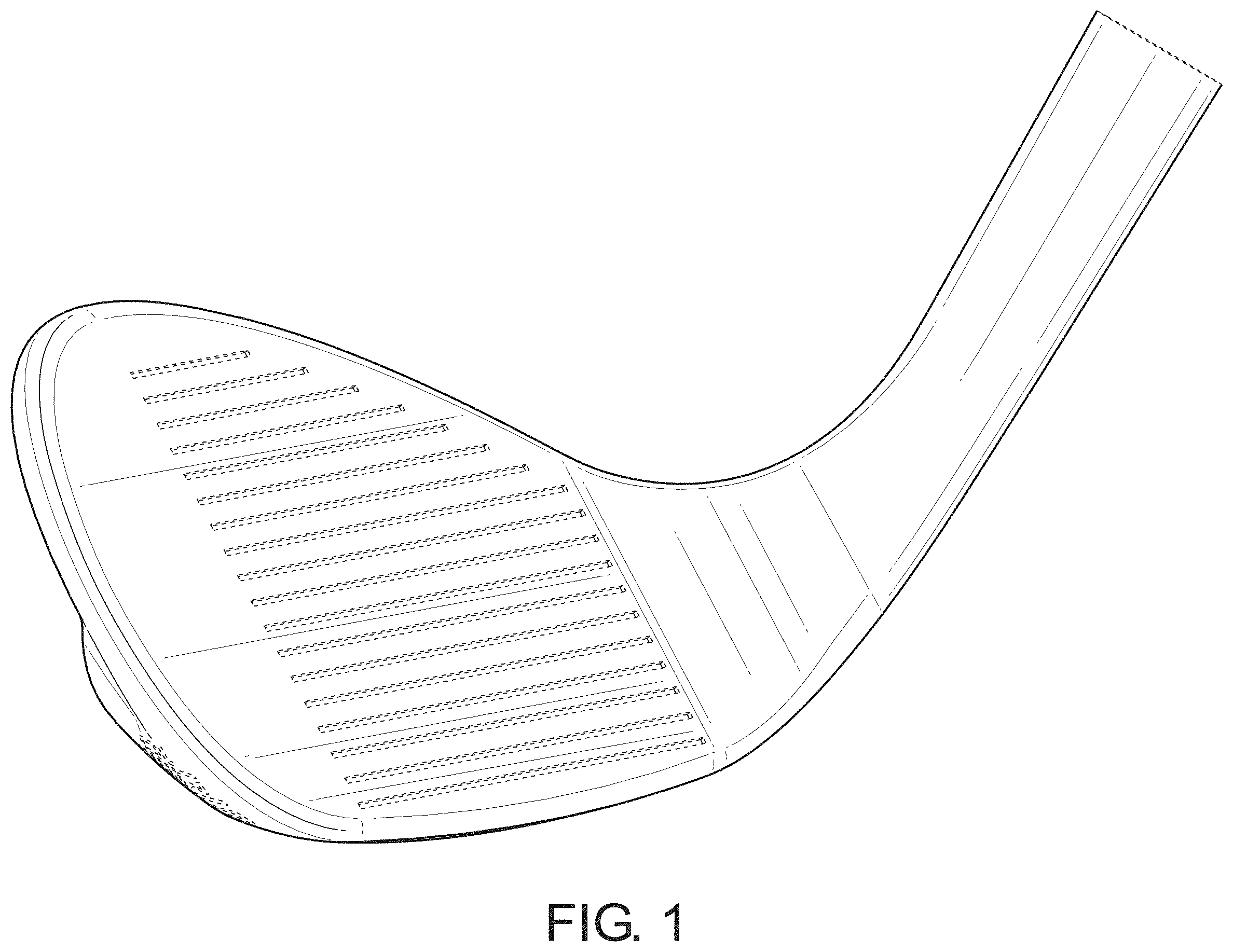 Patent USD1001934 — Golf club head — Figure 1
