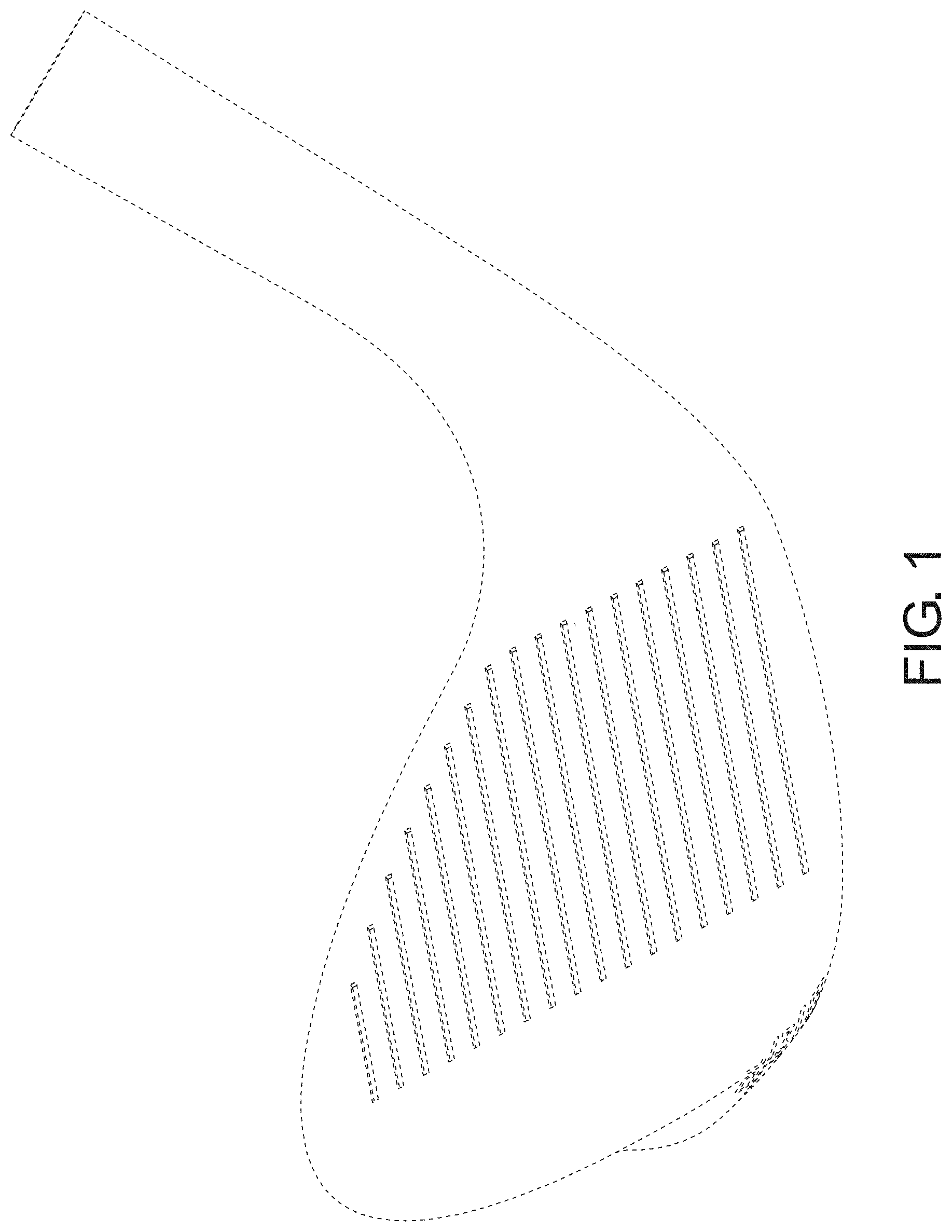 Patent USD1001936 Figure 1 – Golf club head