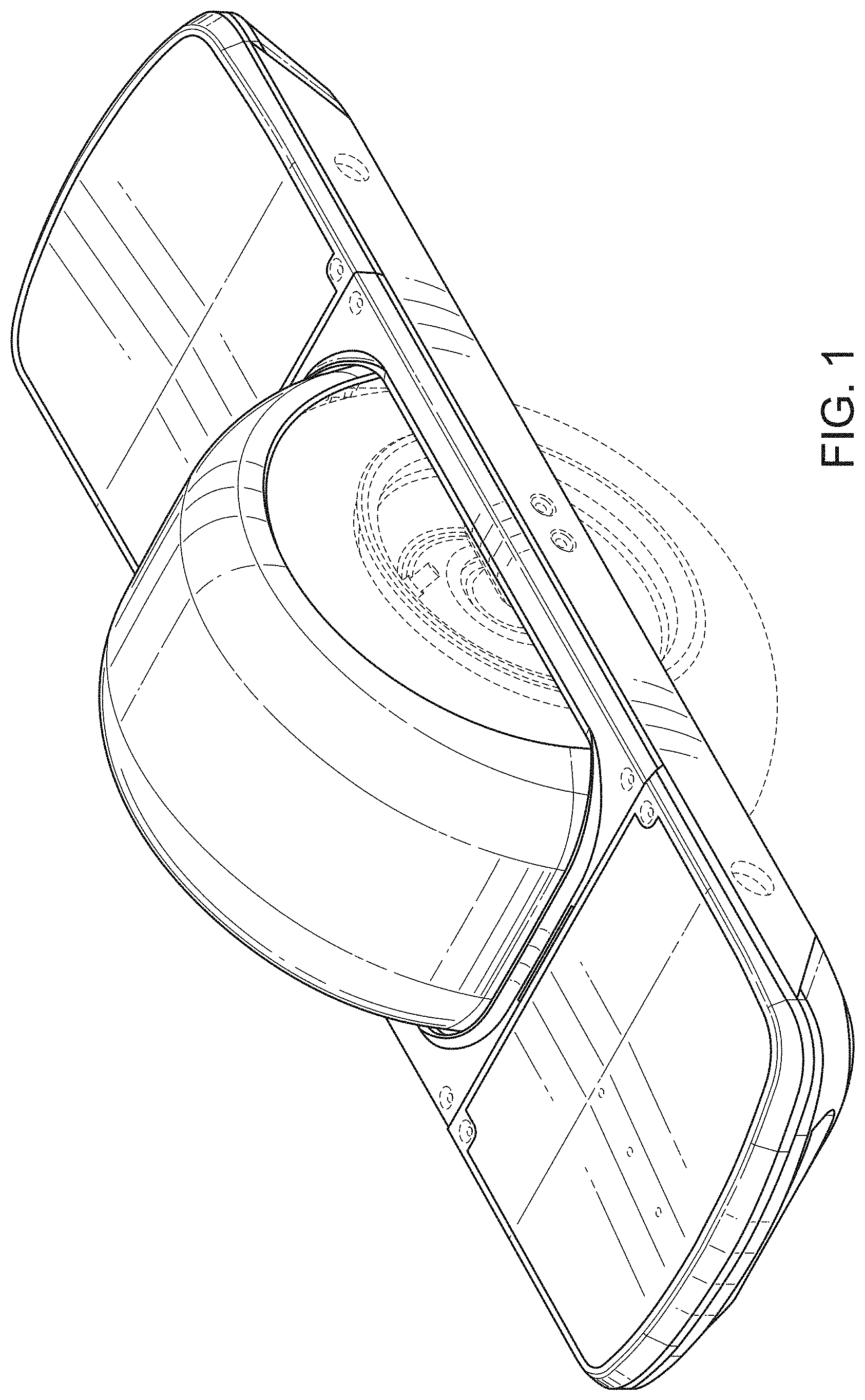 Patent USD1001938 — Electric vehicle with fender — Figure 1
