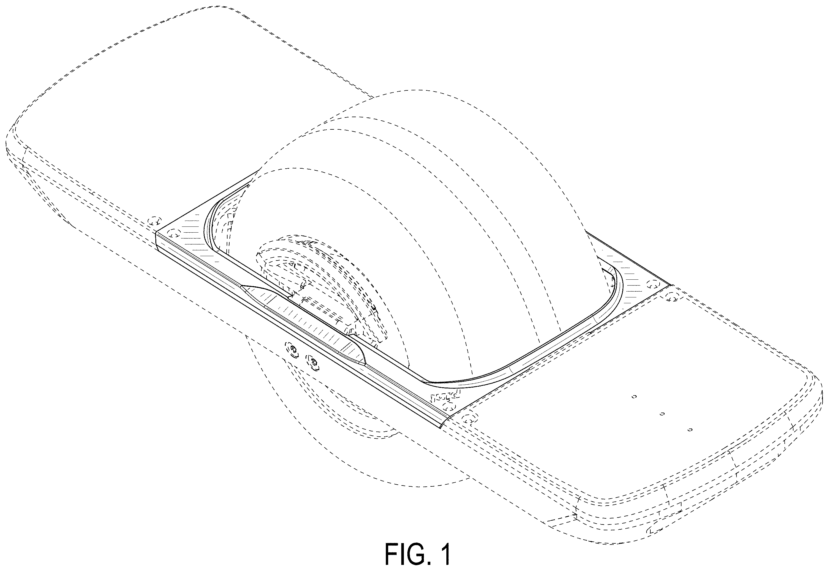 Patent USD1001939 Figure 1 – Fender for electric vehicle