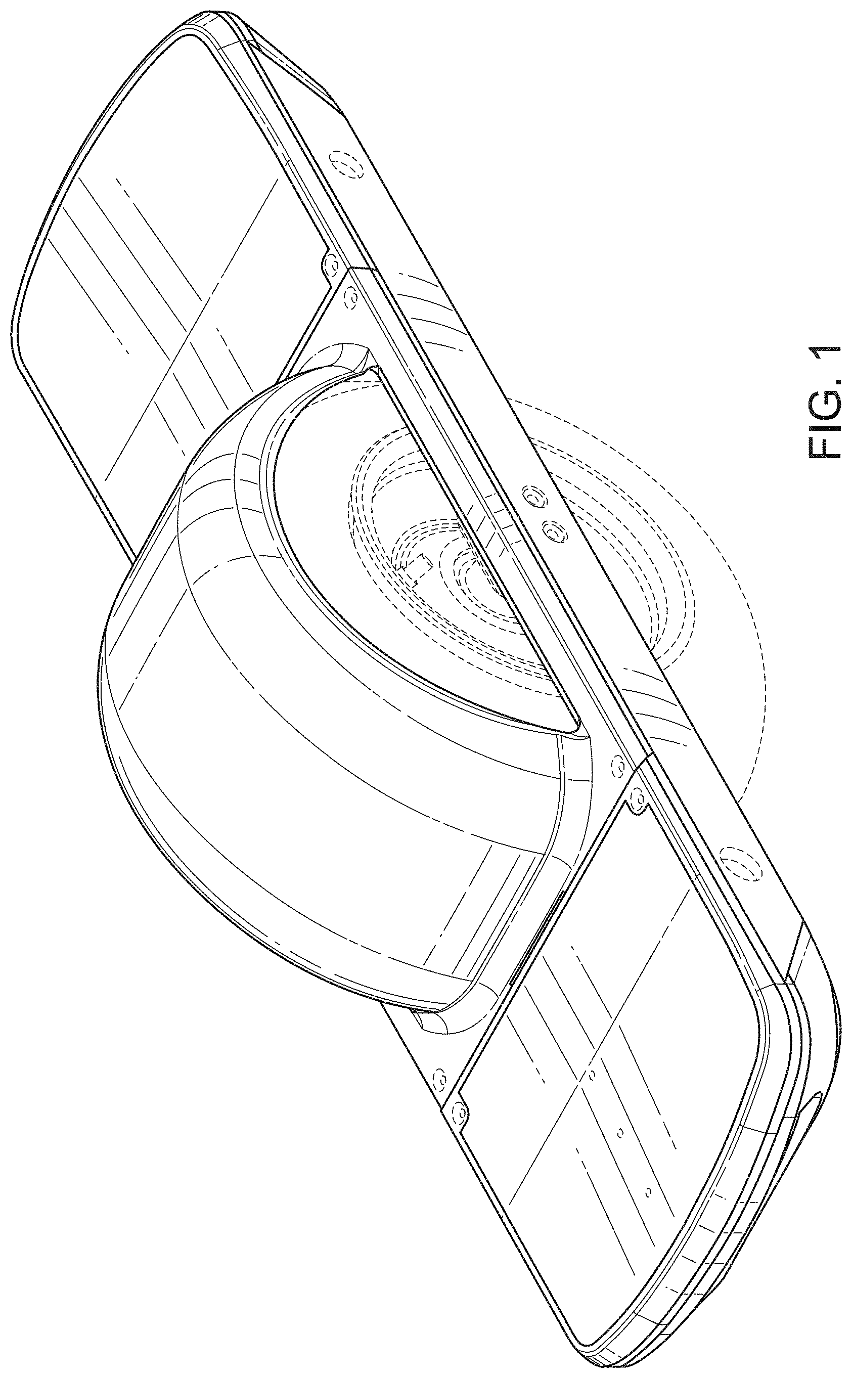 Patent USD1001942 — Electric vehicle with fender — Figure 1