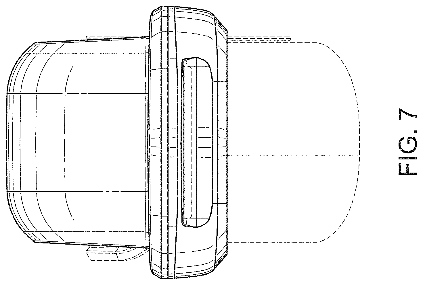 Patent USD1001942 Figure 7 – Electric vehicle with fender