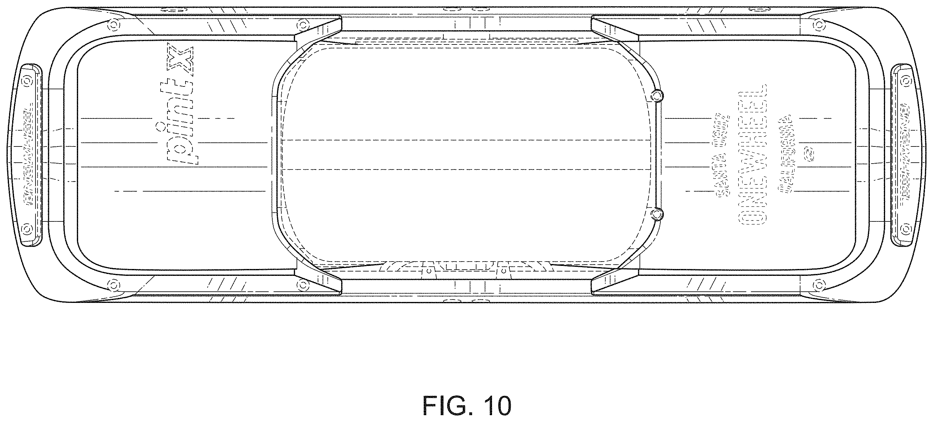 Patent USD1001942 Figure 10 – Electric vehicle with fender
