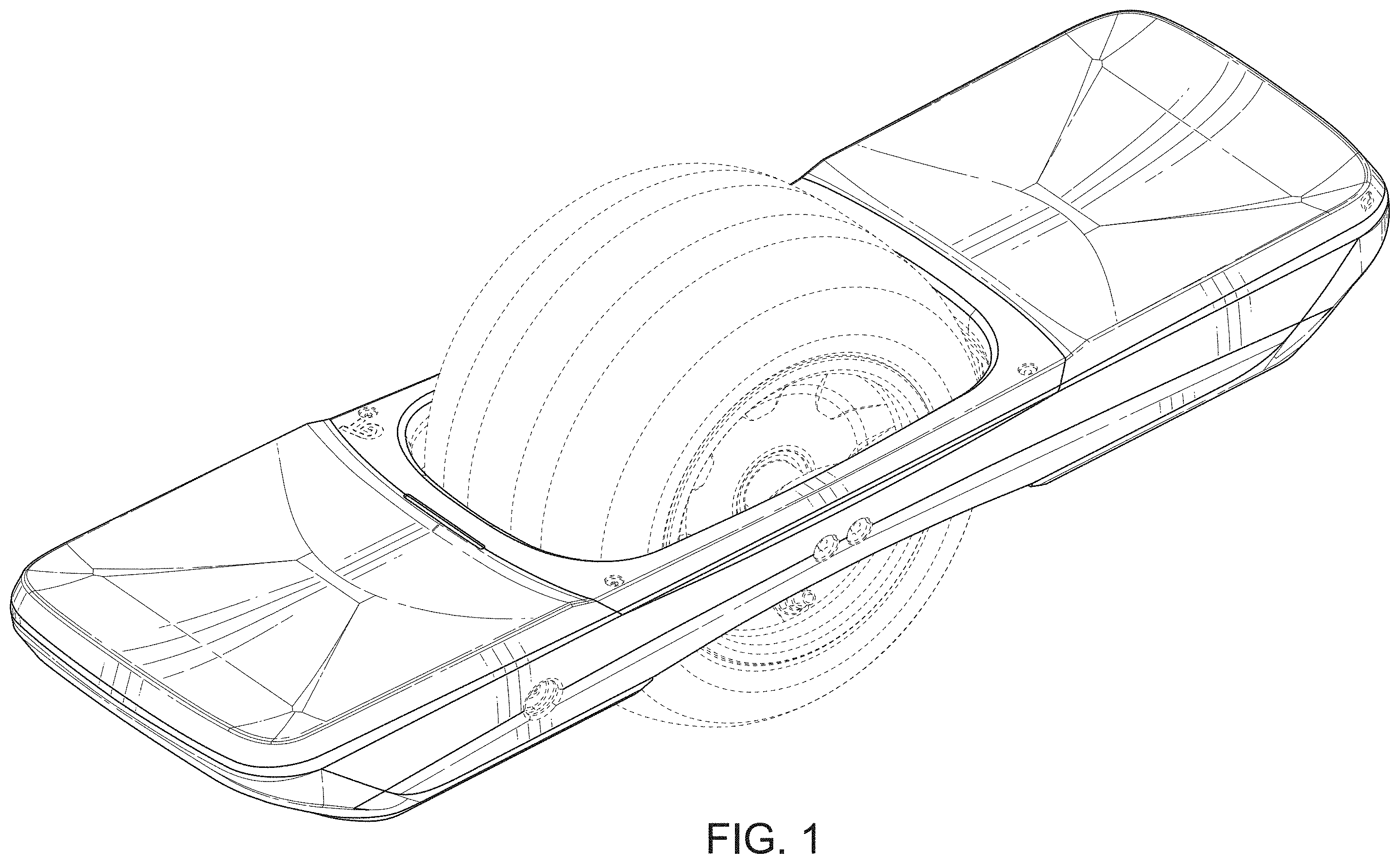 Patent USD1001943 — Electric vehicle — Figure 1