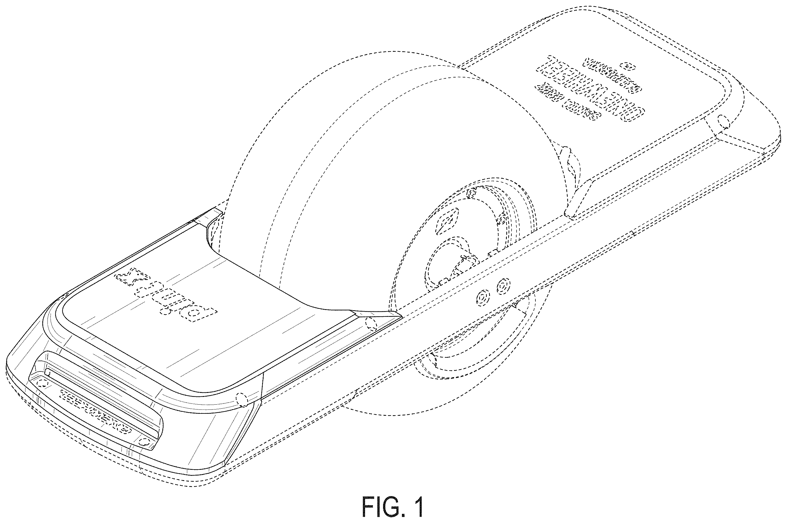 Patent USD1001944 — Electric vehicle front — Figure 1