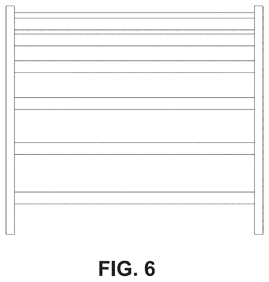Patent USD1001946 Figure 6 – Climbing frame
