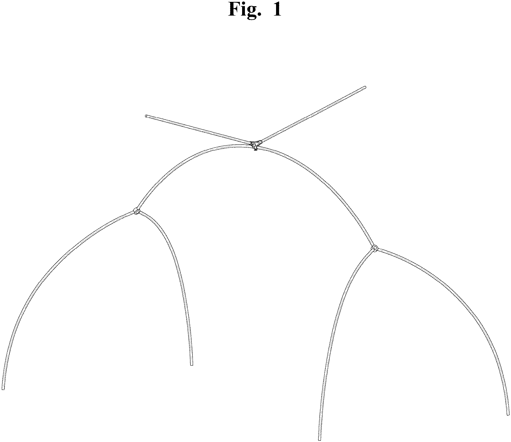 Patent USD1001947 — Tent frame — Figure 1