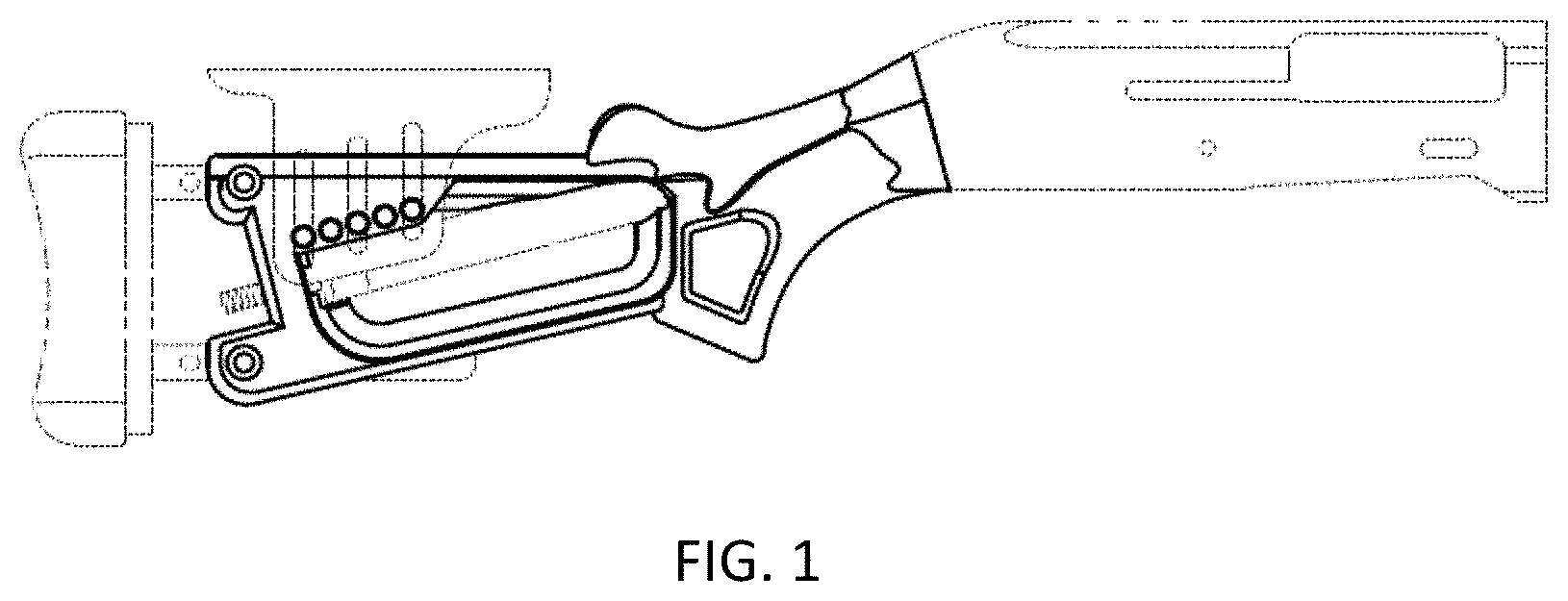 Patent USD1001950 — Stock framework — Figure 1