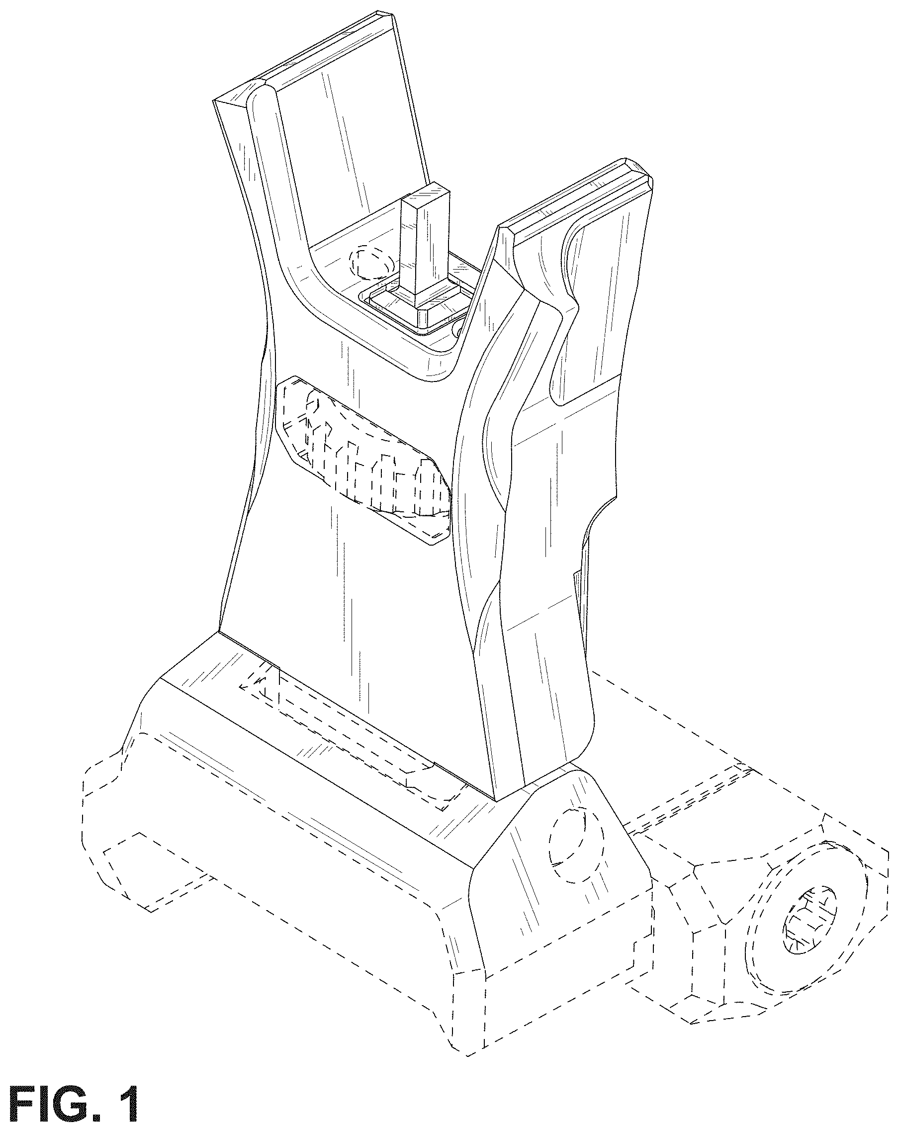 Patent USD1001951 Figure 1 – Firearm sight