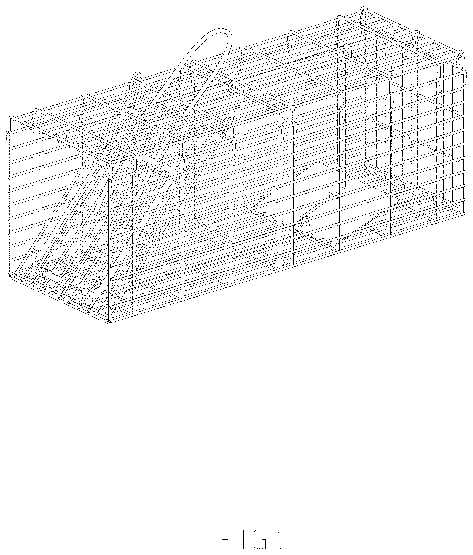 Patent USD1001954 — Mousetrap — Figure 1