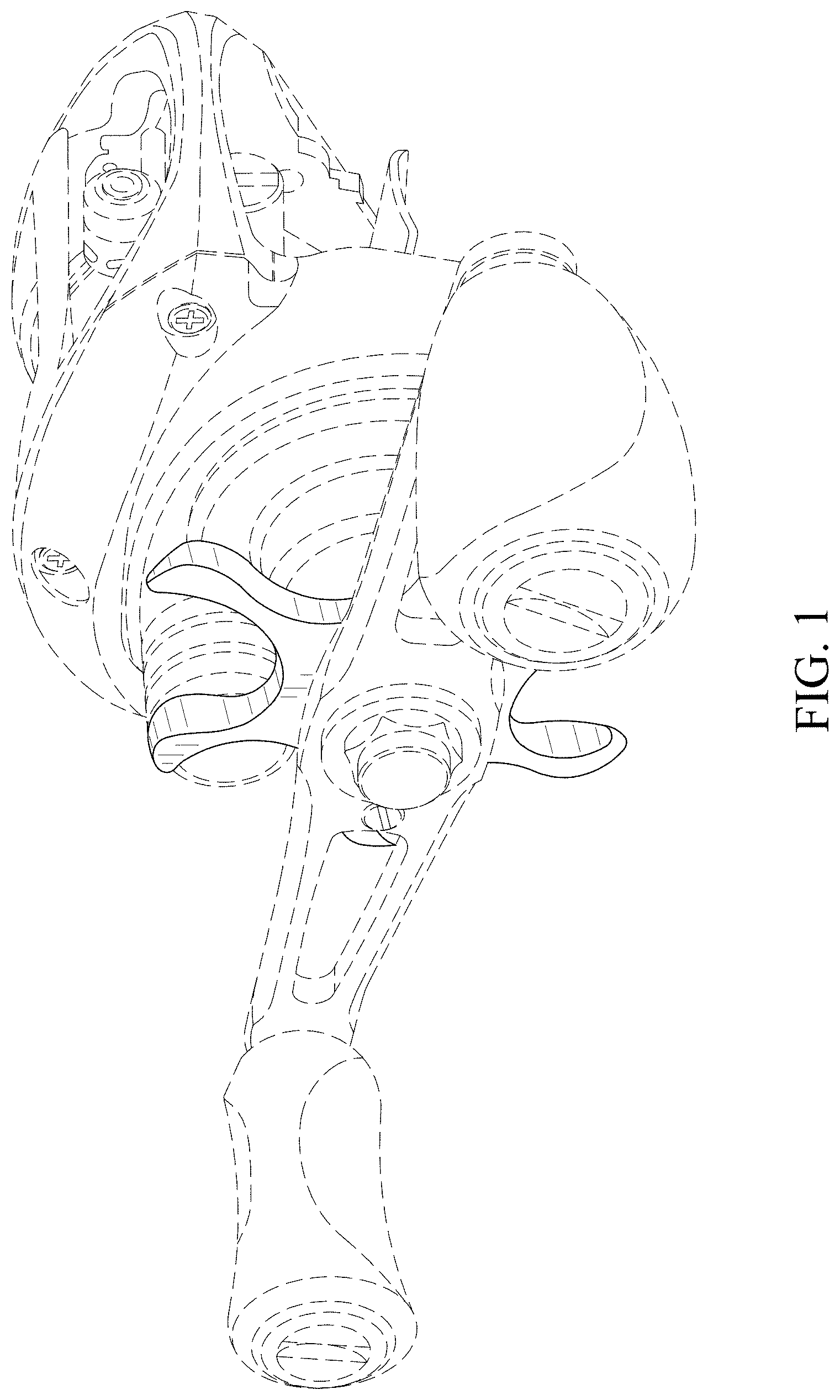 Patent USD1001956 — Star drag component — Figure 1
