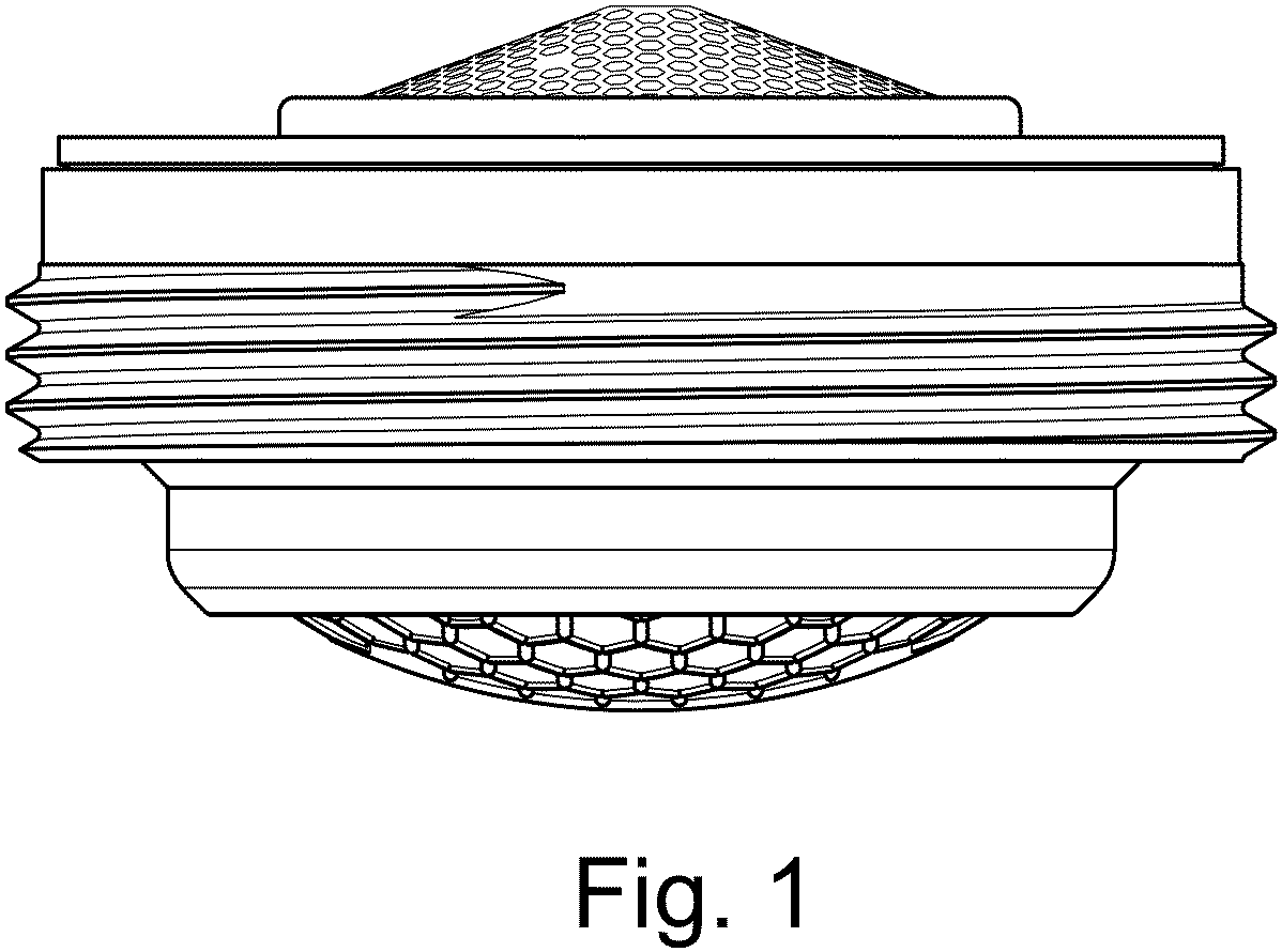 Patent USD1001964 — Jet regulator — Figure 1
