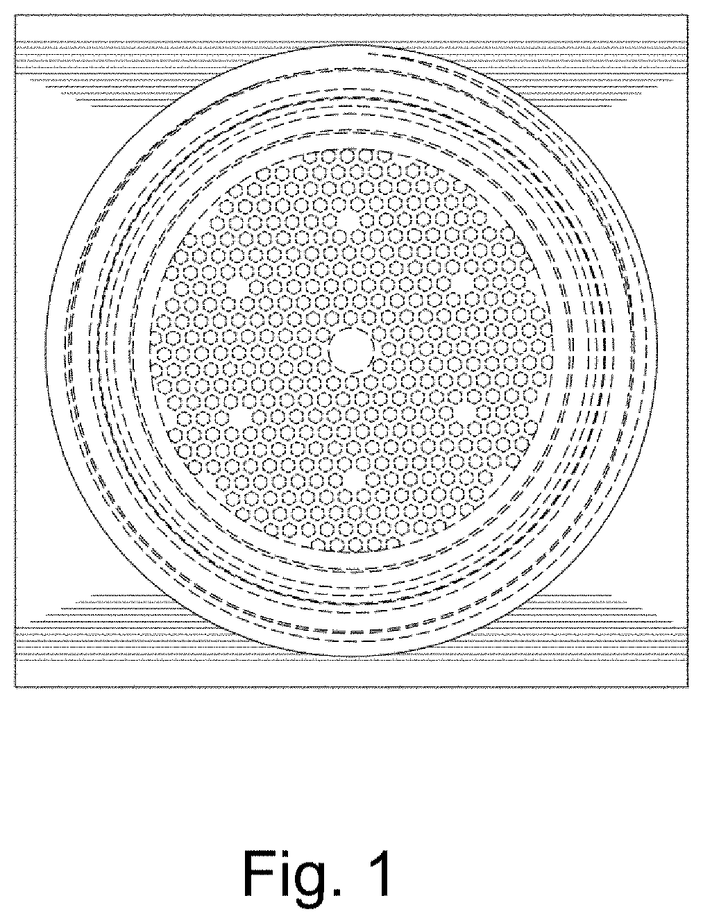 Patent USD1001966 — Faucet stream straightener — Figure 1