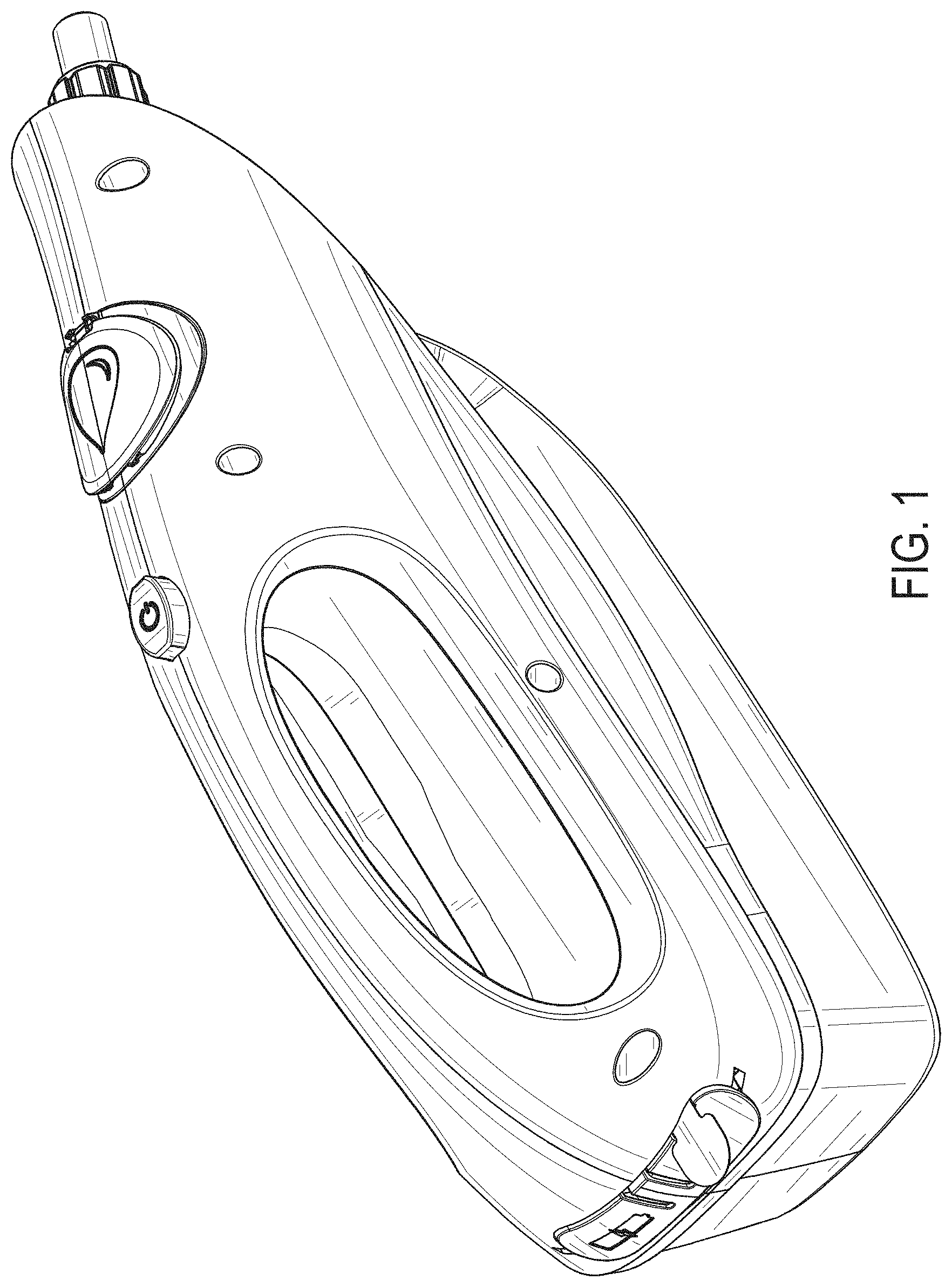 Patent USD1001969 — Misting device — Figure 1