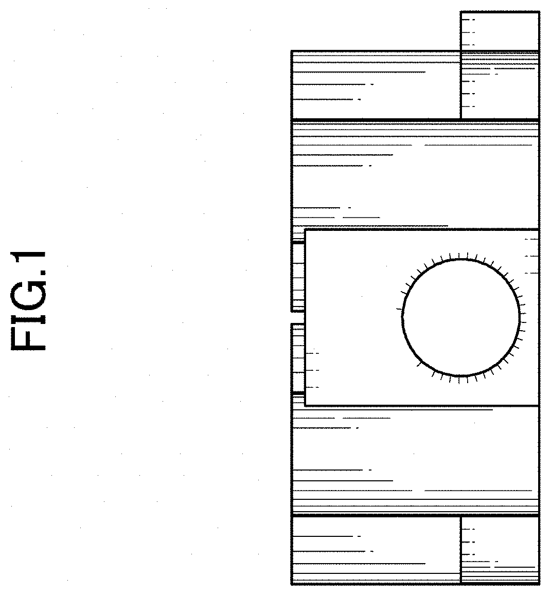 Patent USD1001972 — Fluid block — Figure 1