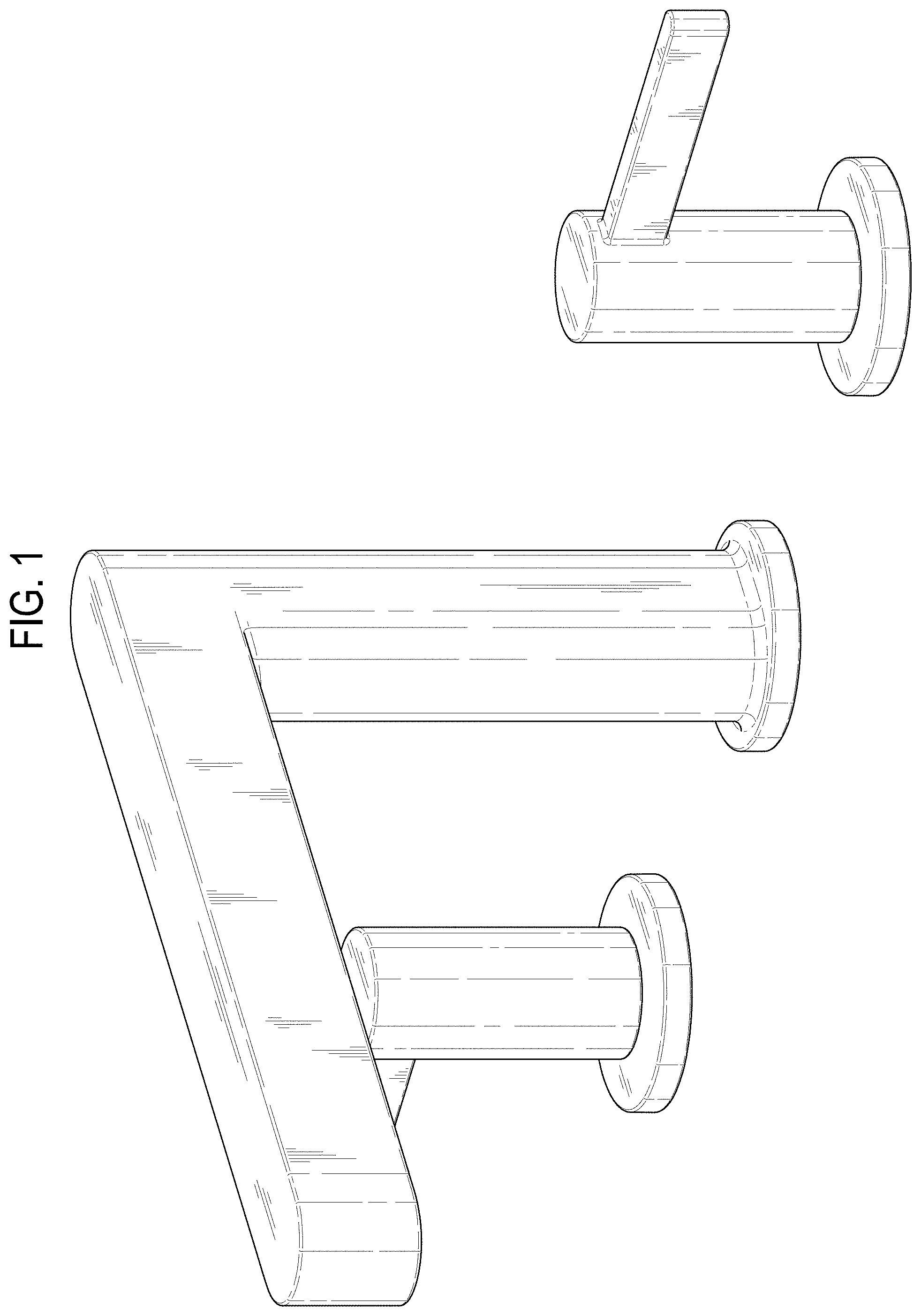 Patent USD1001974 — Faucet — Figure 1