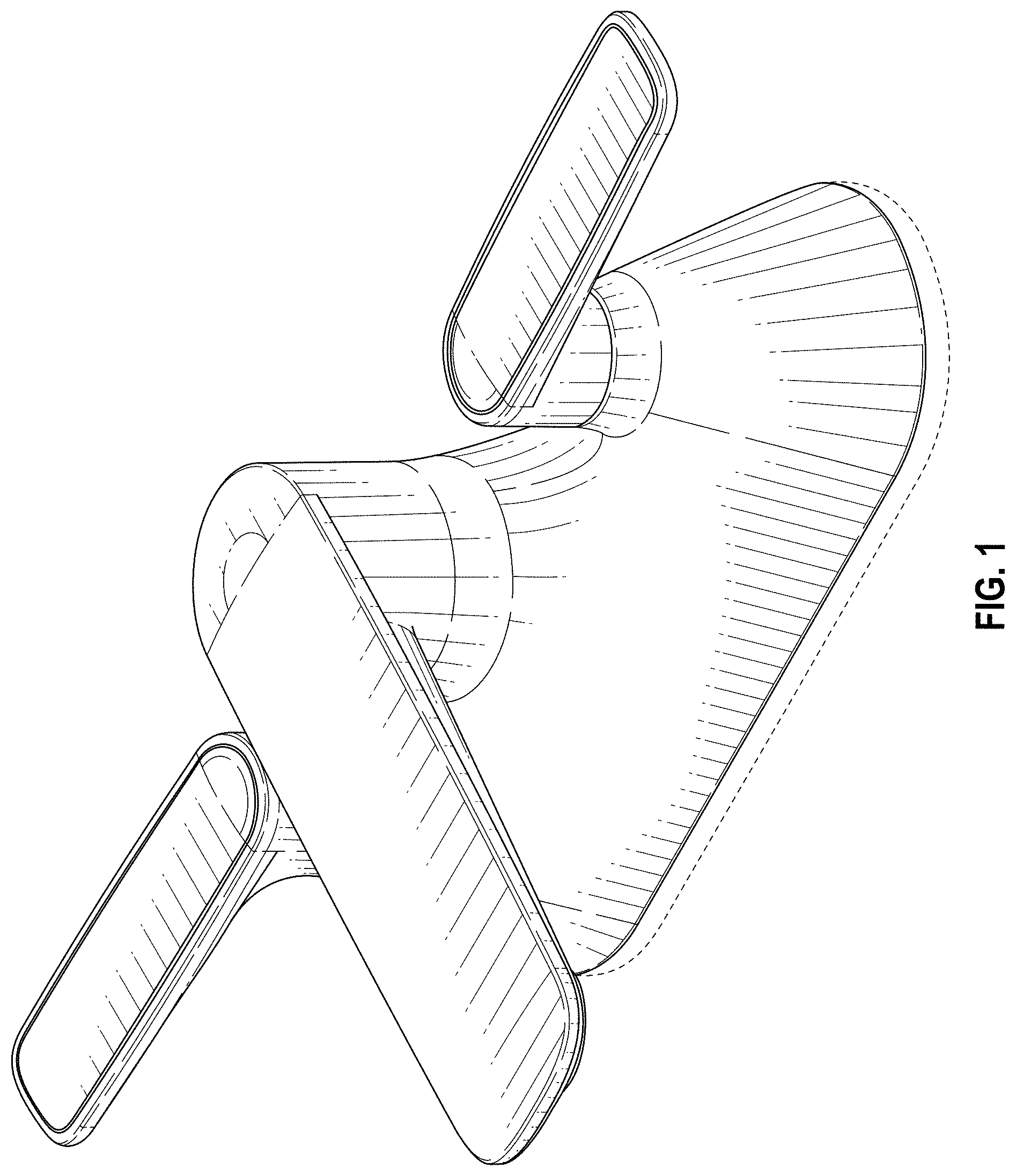 Patent USD1001975 — Faucet — Figure 1
