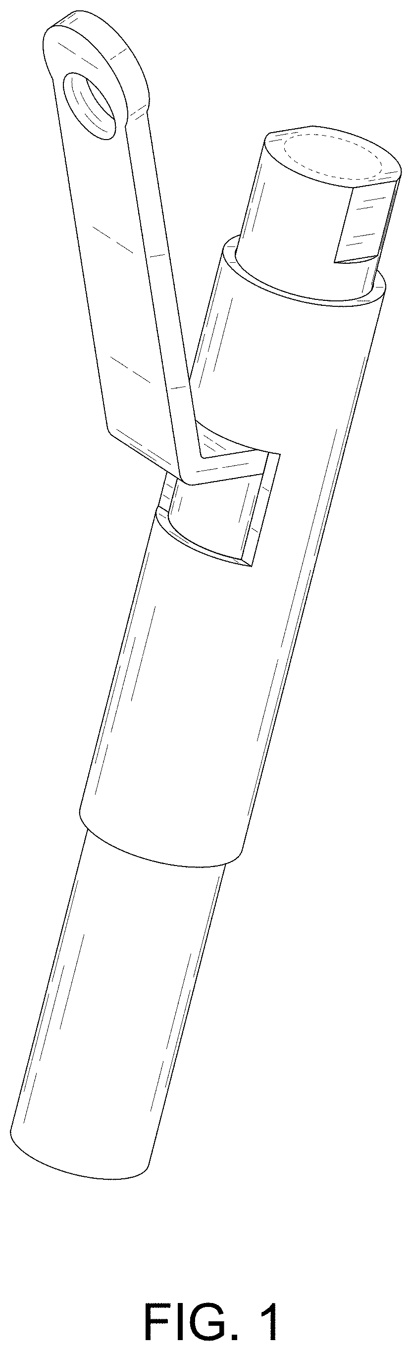 Patent USD1001978 — Grease gun coupler — Figure 1