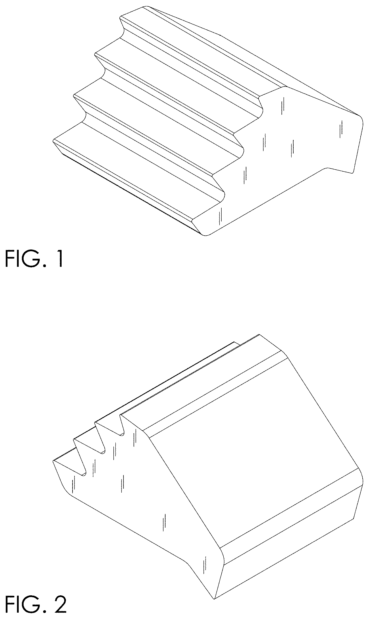 Patent USD1001980 — Gasket segment — Figure 1
