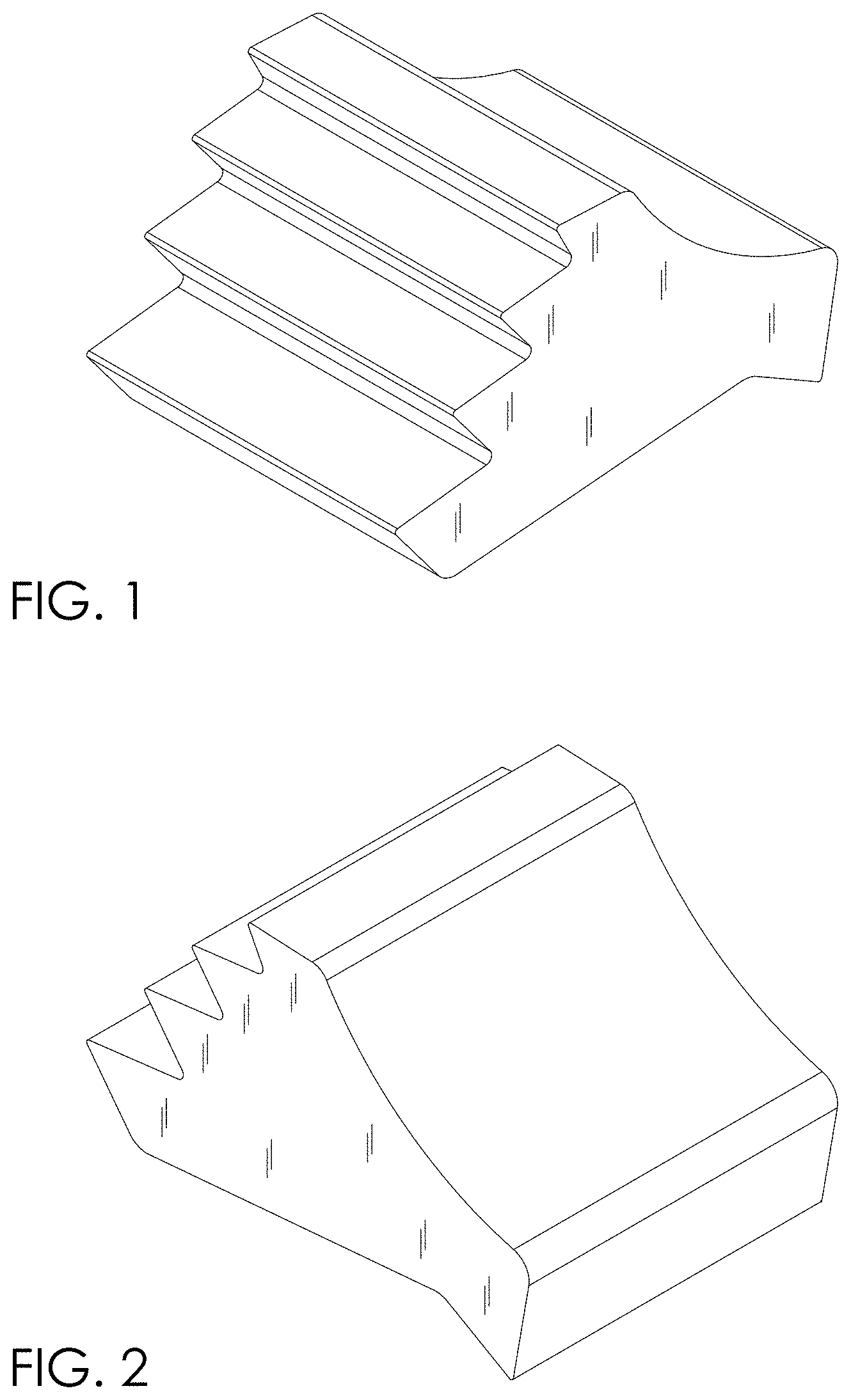 Patent USD1001981 — Gasket segment — Figure 1