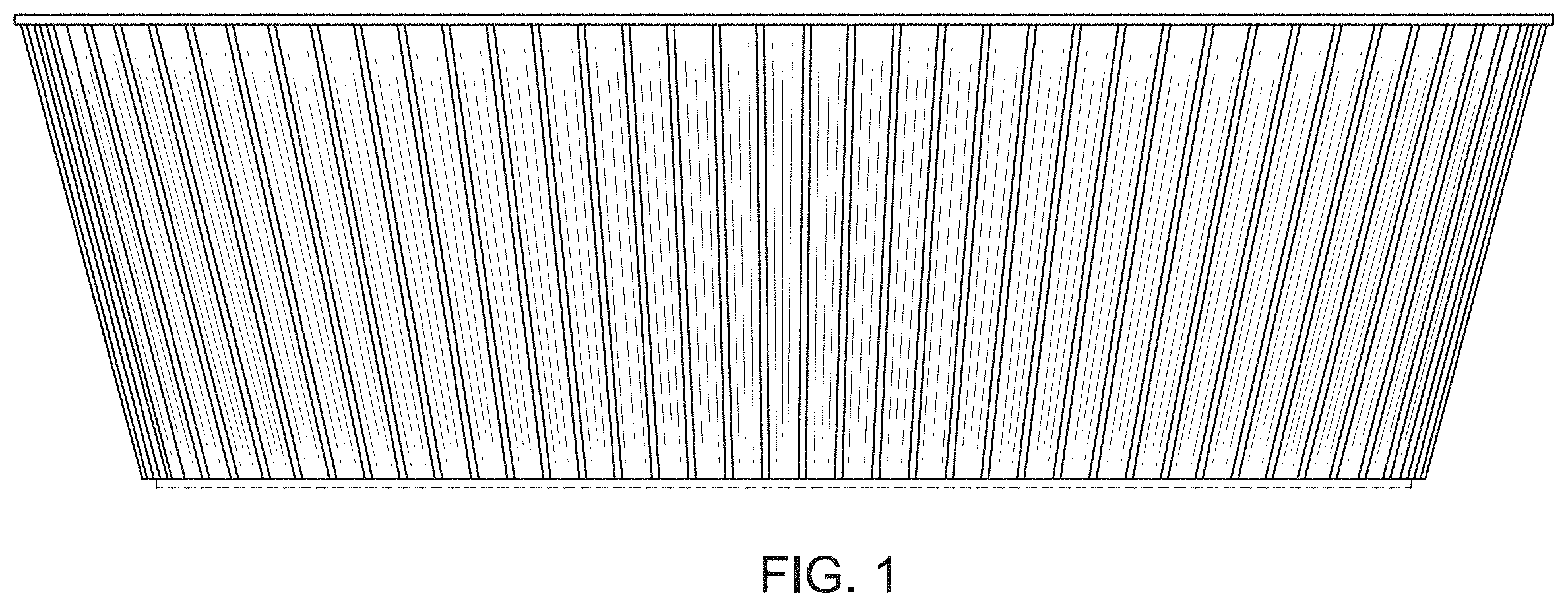Patent USD1001982 — Bathtub — Figure 1