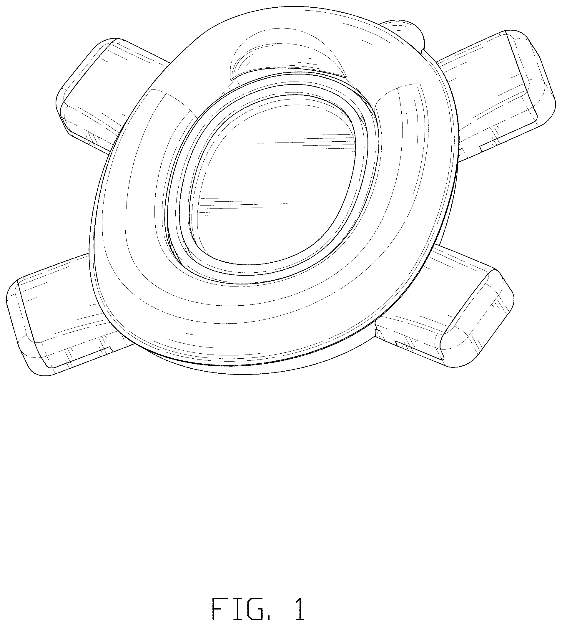 Patent USD1001983 — Baby potty — Figure 1