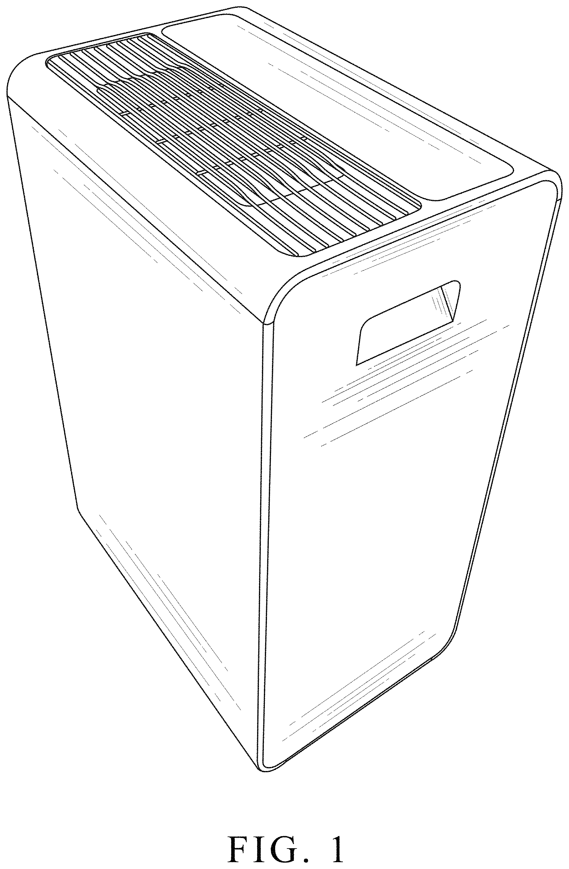 Patent USD1001987 — Dehumidifier — Figure 1
