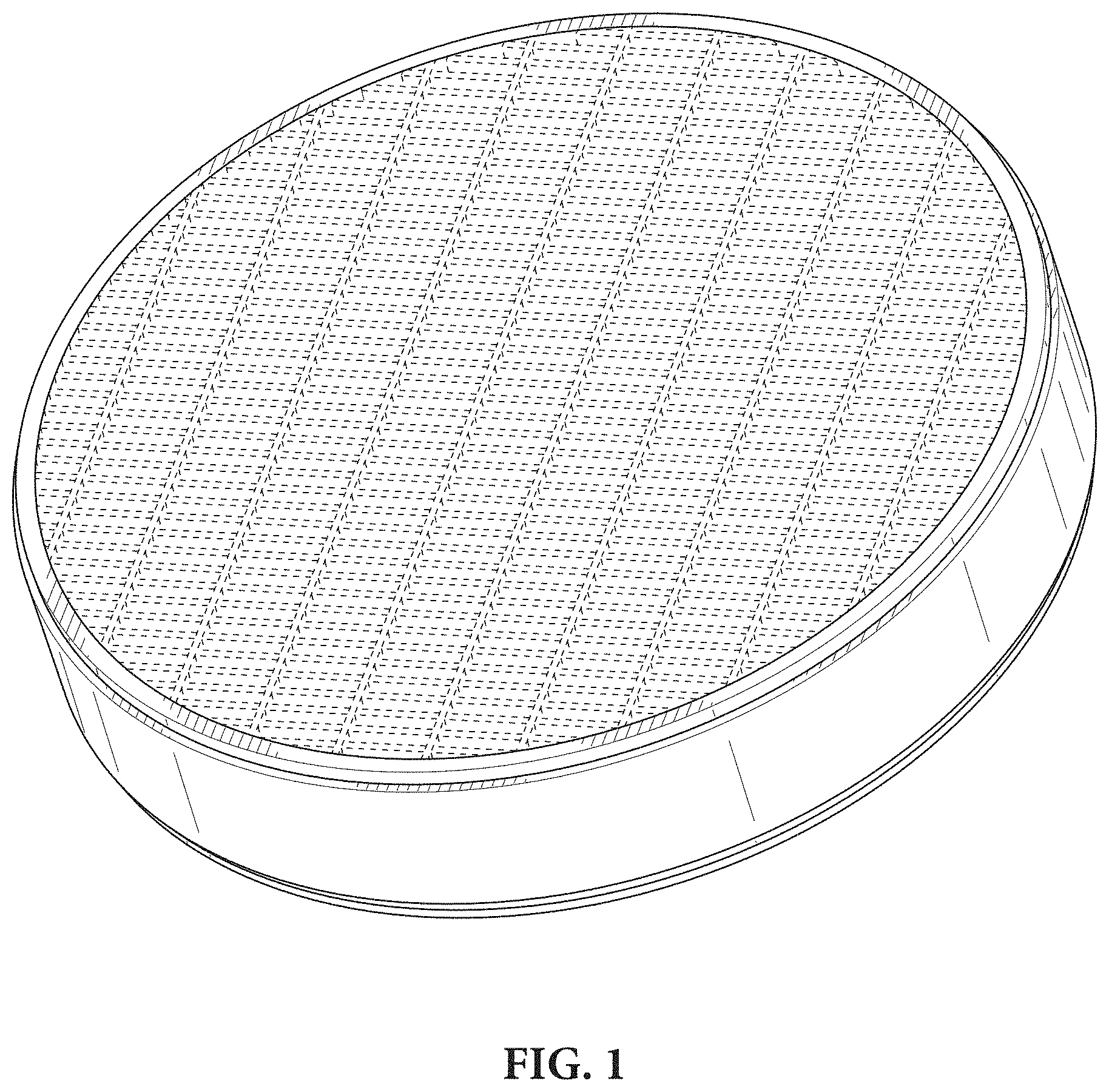 Patent USD1001990 — Humidifier filter — Figure 1