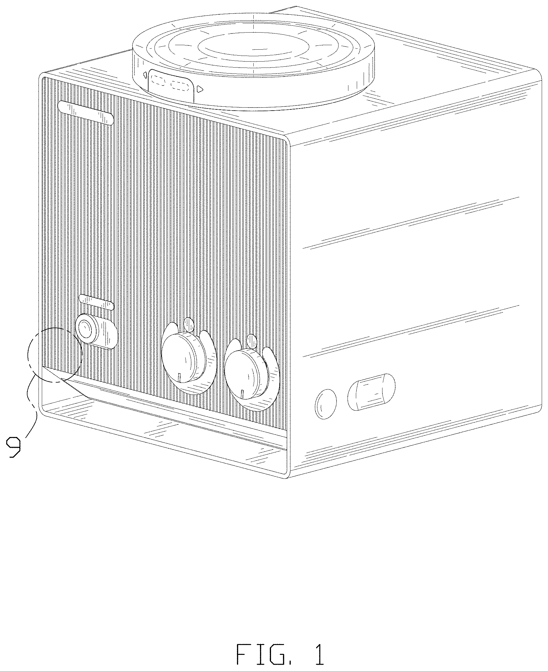 Patent USD1001991 — Scent diffuser — Figure 1