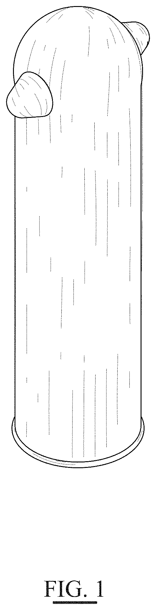 Patent USD1001994 — Condom — Figure 1