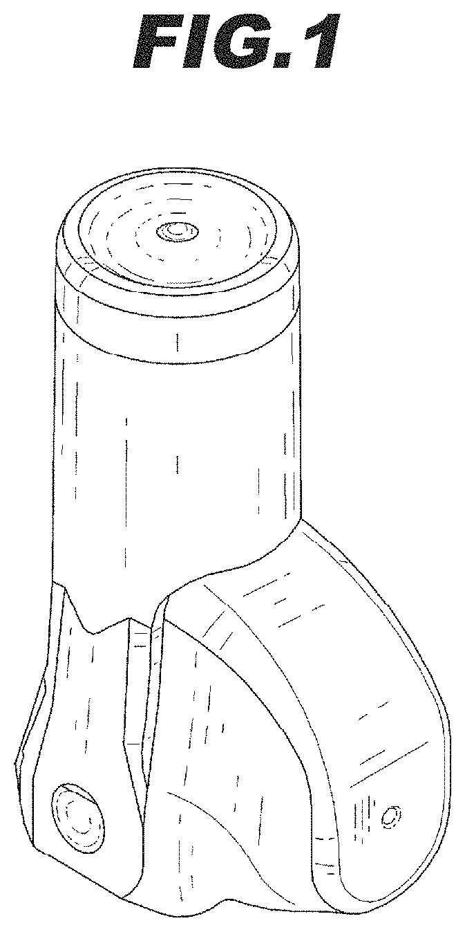 Patent USD1001996 — Inhaler — Figure 1