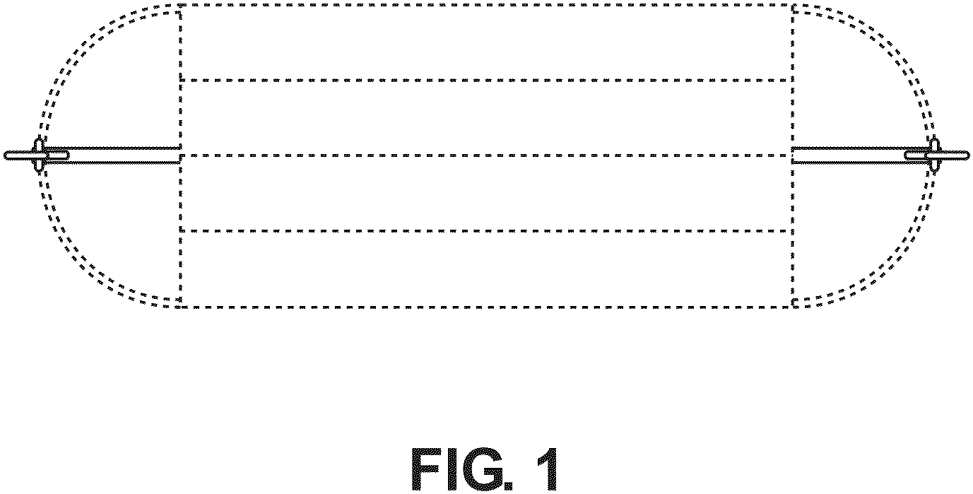 Patent USD1001998 — Mask — Figure 1