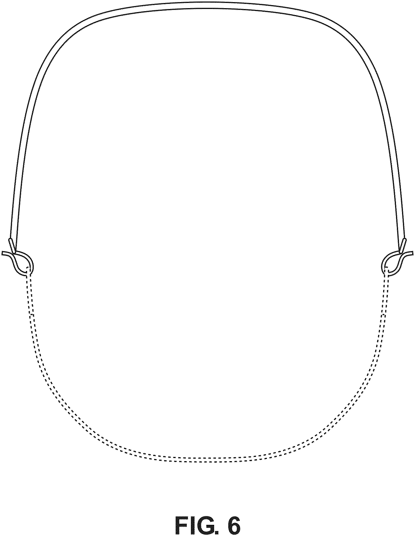 Patent USD1001998 Figure 6 – Mask