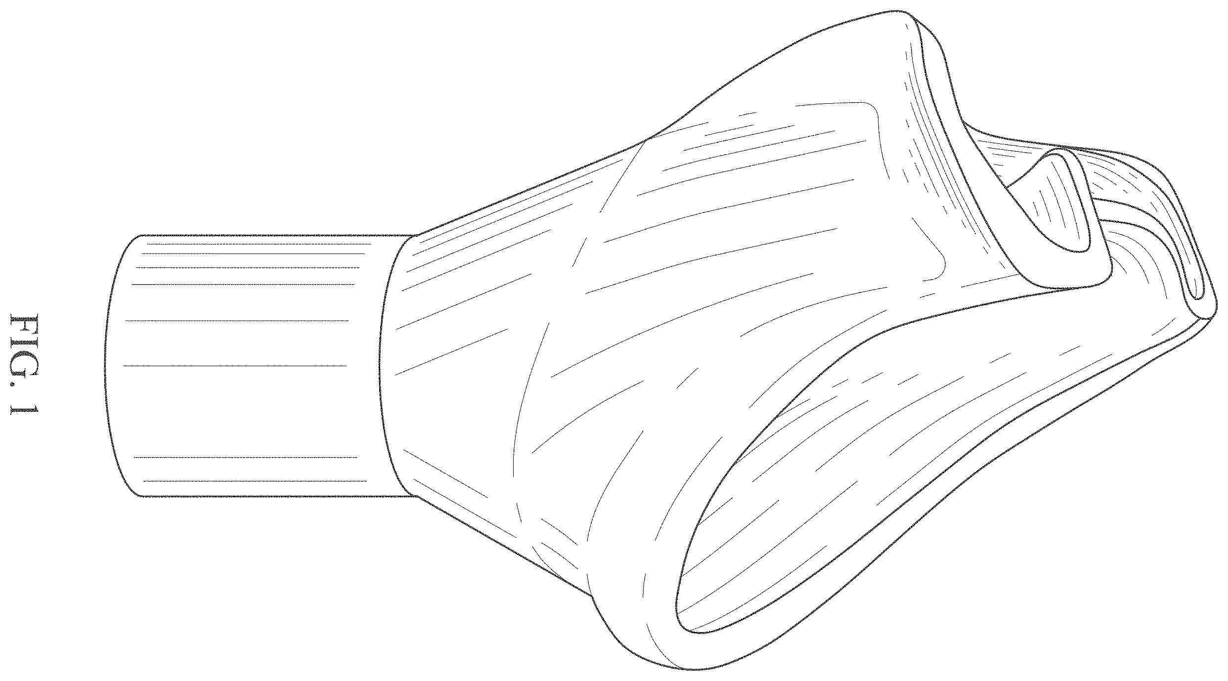 Patent USD1002003 — Mouthpiece — Figure 1