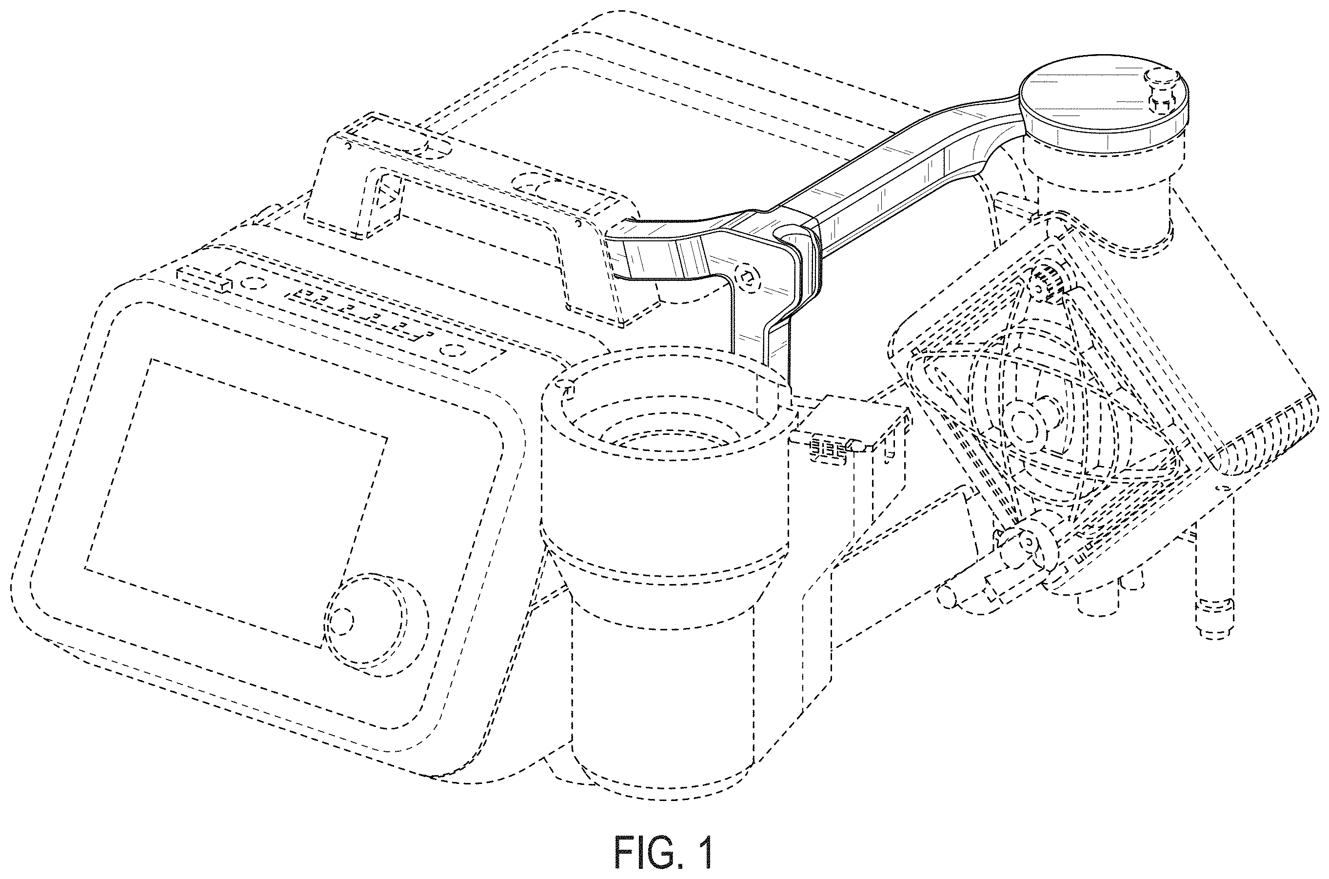 Patent USD1002014 — Universal holder system — Figure 1