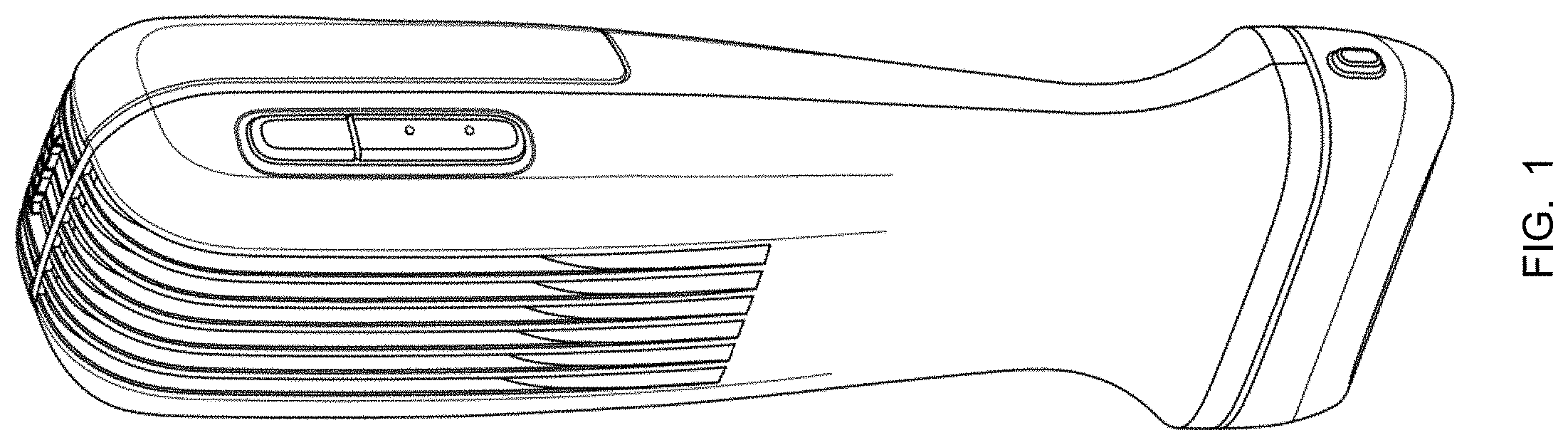Patent USD1002015 — Ultrasonic probe — Figure 1