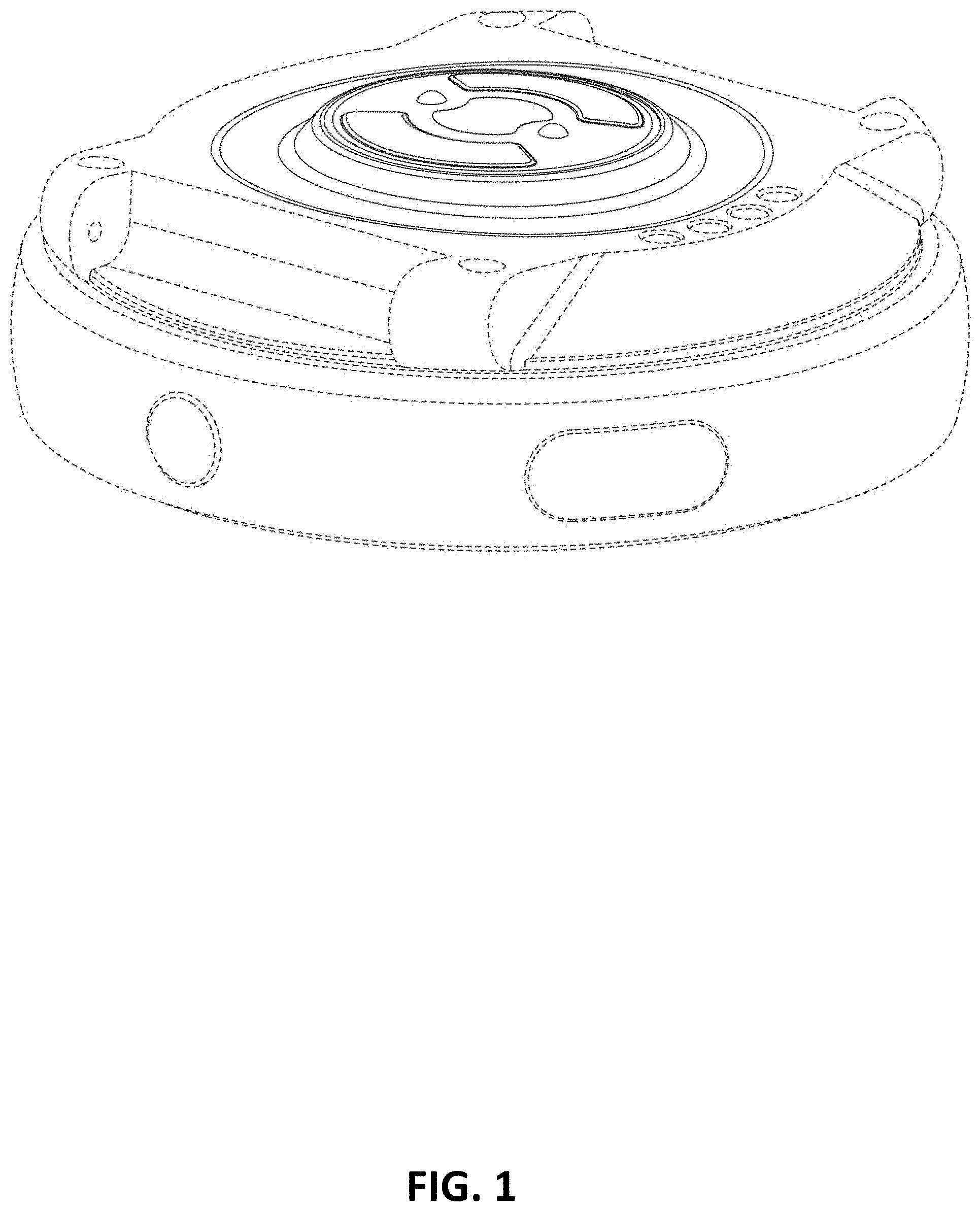Patent USD1002016 — Device for self-monitoring of heart conditions and vital signs — Figure 1